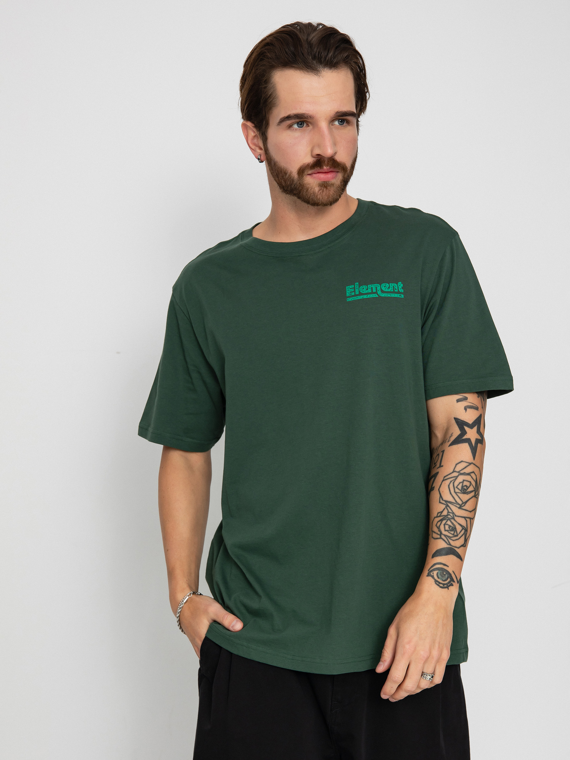 T-shirt Element Sunup (garden topiary)