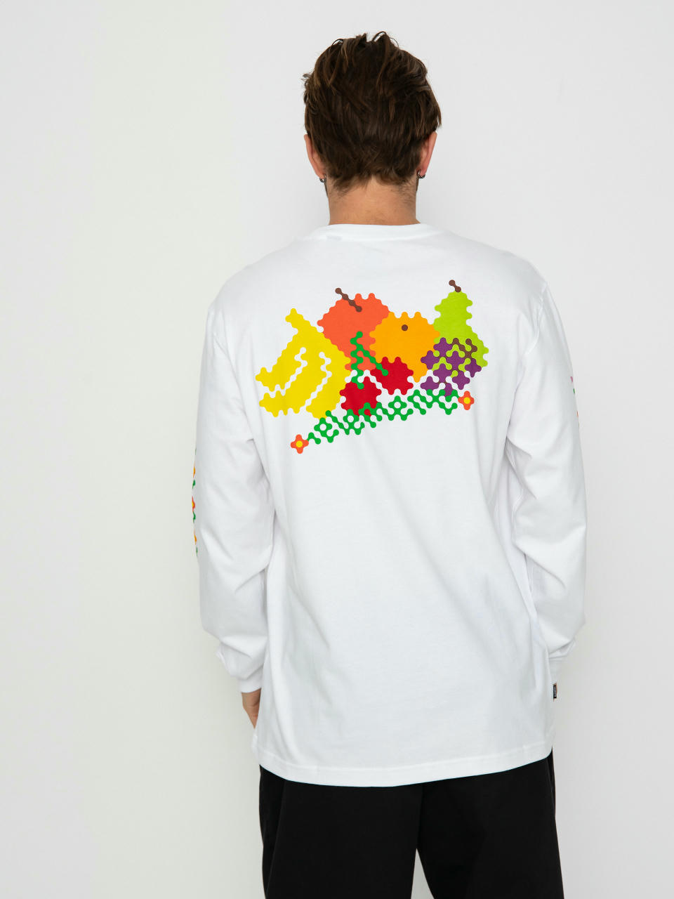 Longsleeve Element Ddxe Joe O Donnell Fruity (optic white)