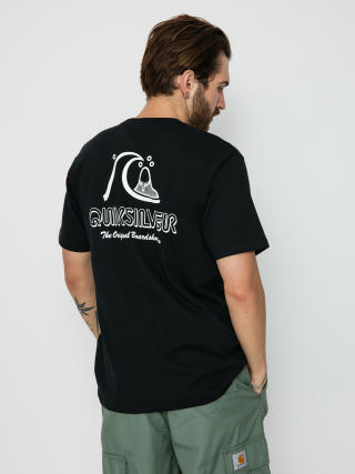 T-shirt Quiksilver The Original Boardshort Mor (black)
