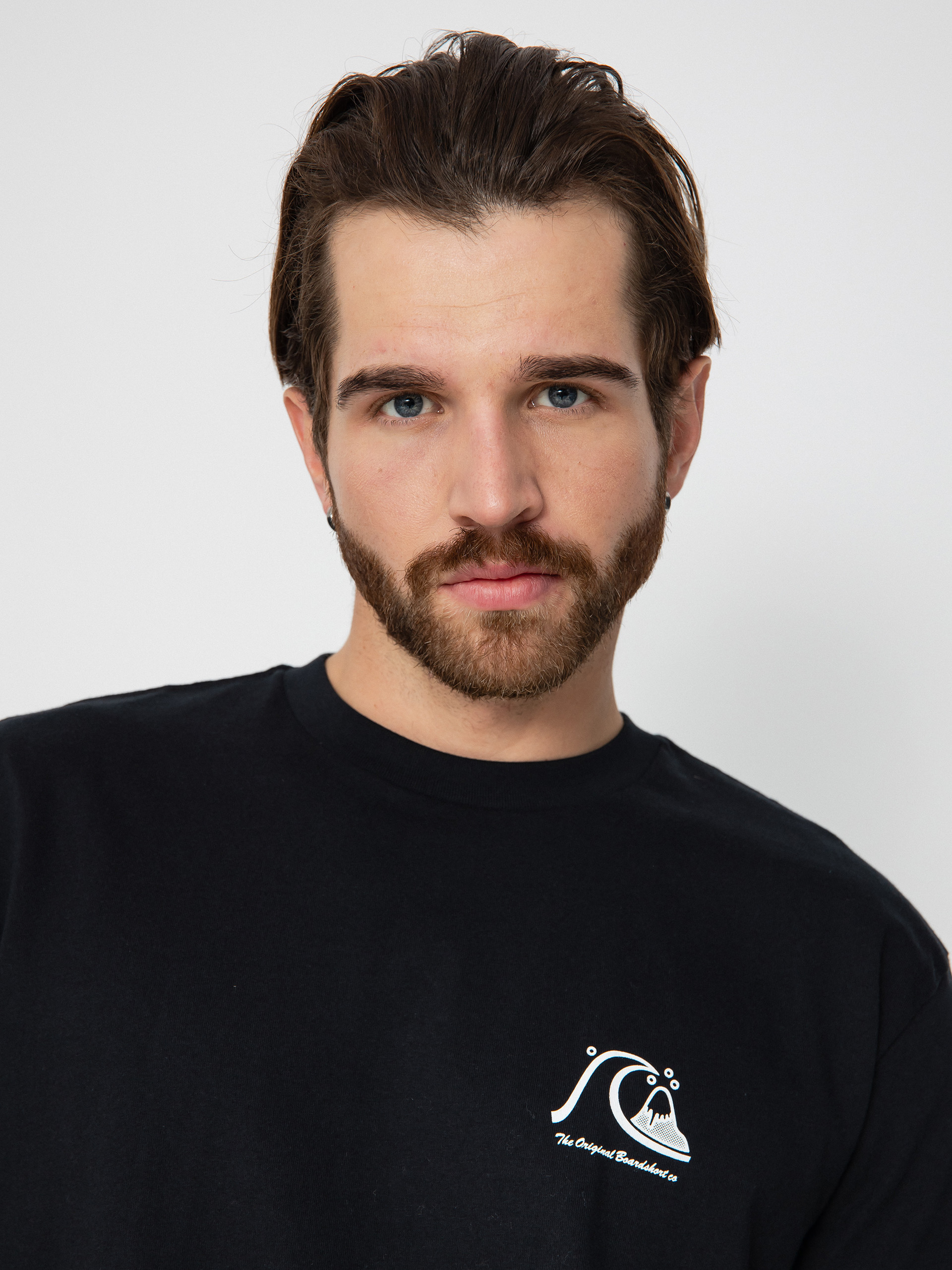 T-shirt Quiksilver The Original Boardshort Mor (black)