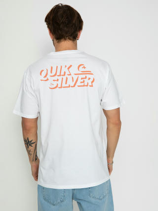 T-shirt Quiksilver Shadow Knock (white)