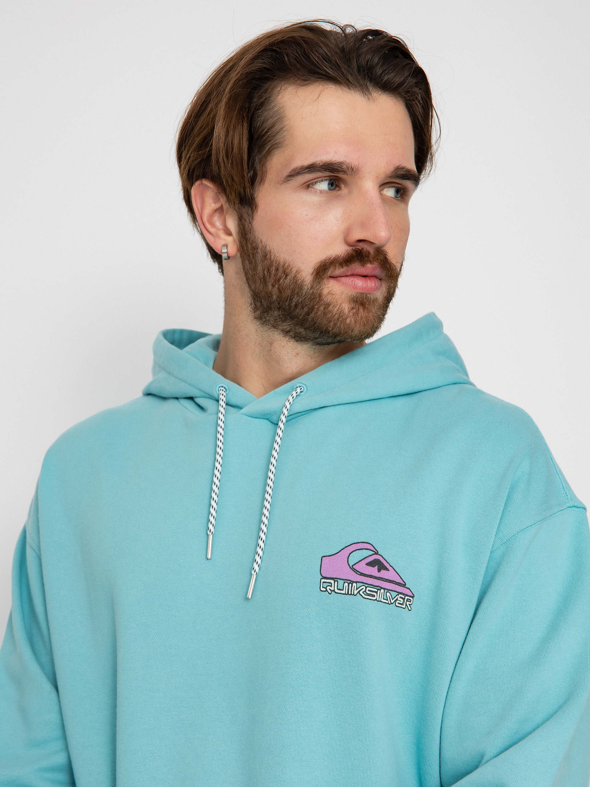 Bluza z kapturem Quiksilver Apog Heritage HD (marine blue)