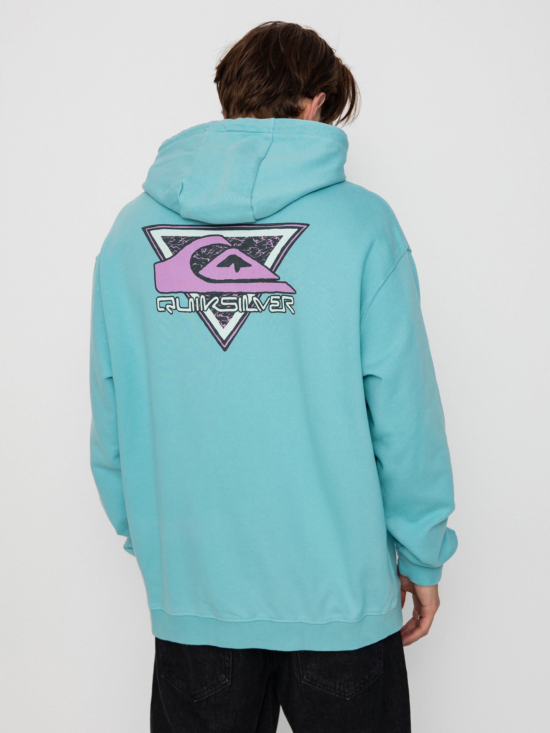 Bluza z kapturem Quiksilver Apog Heritage HD (marine blue)