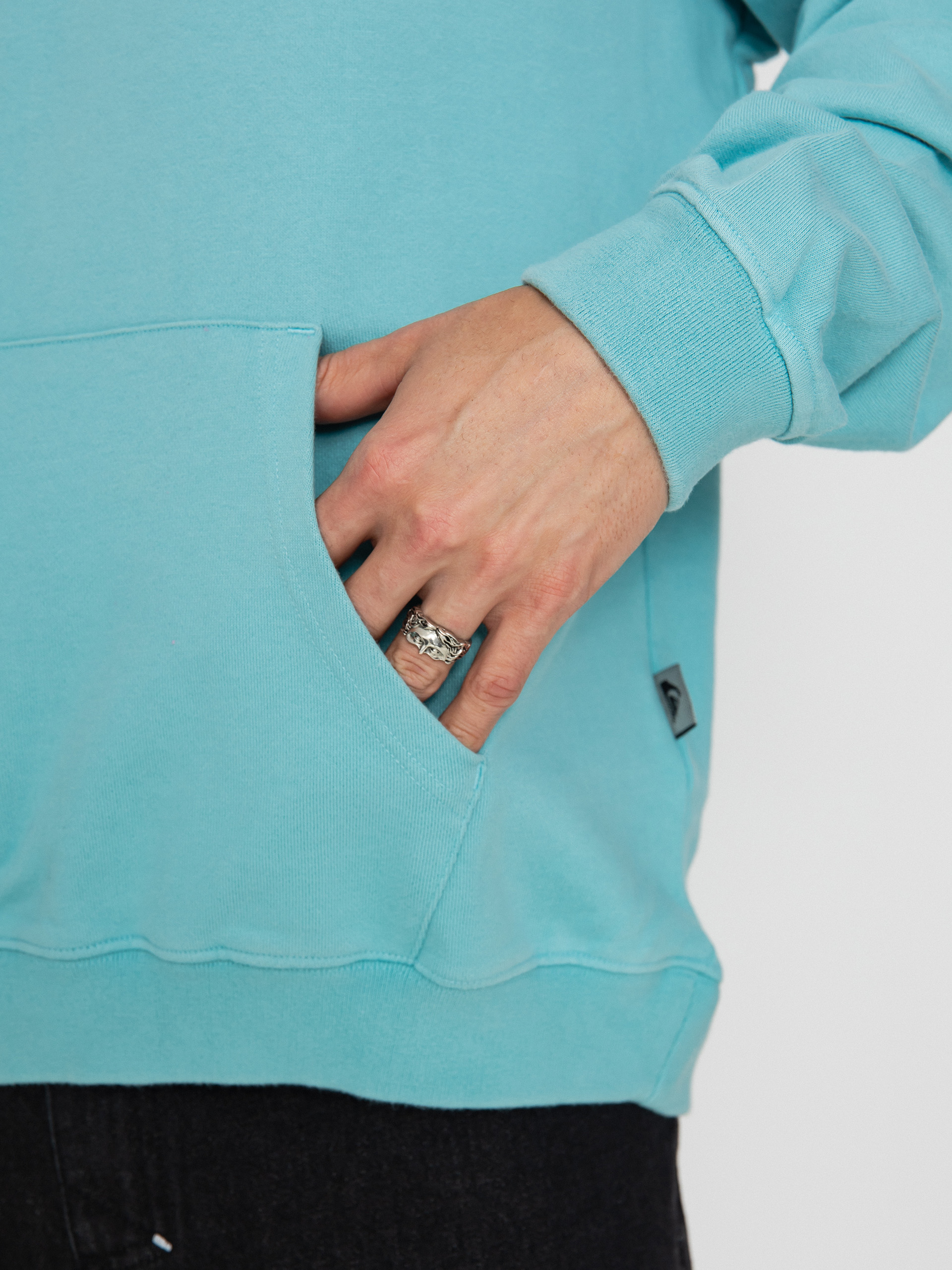 Bluza z kapturem Quiksilver Apog Heritage HD (marine blue)