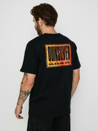 T-shirt Quiksilver Long Fade (black)