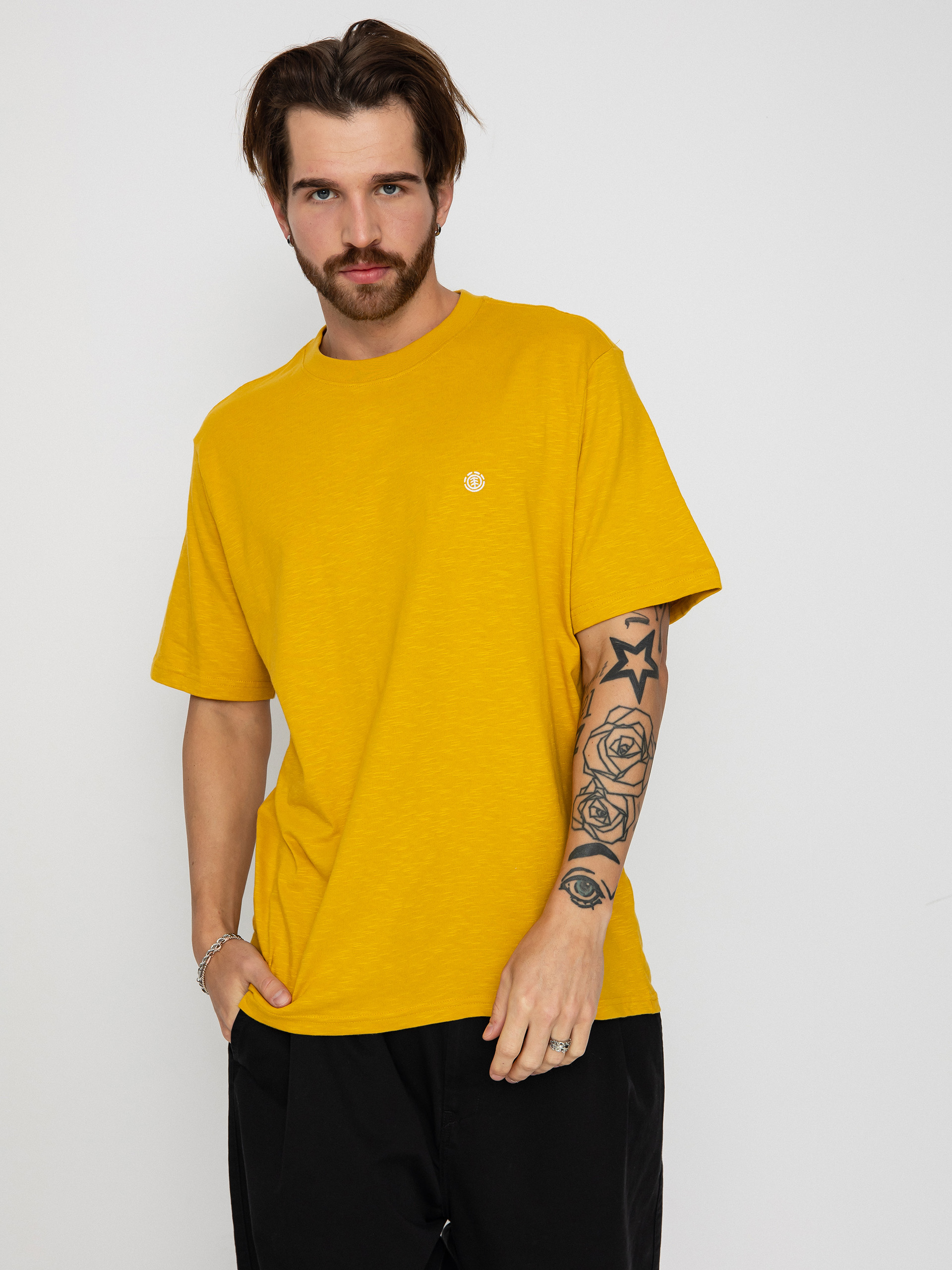 T-shirt Element Crail (golden spice)