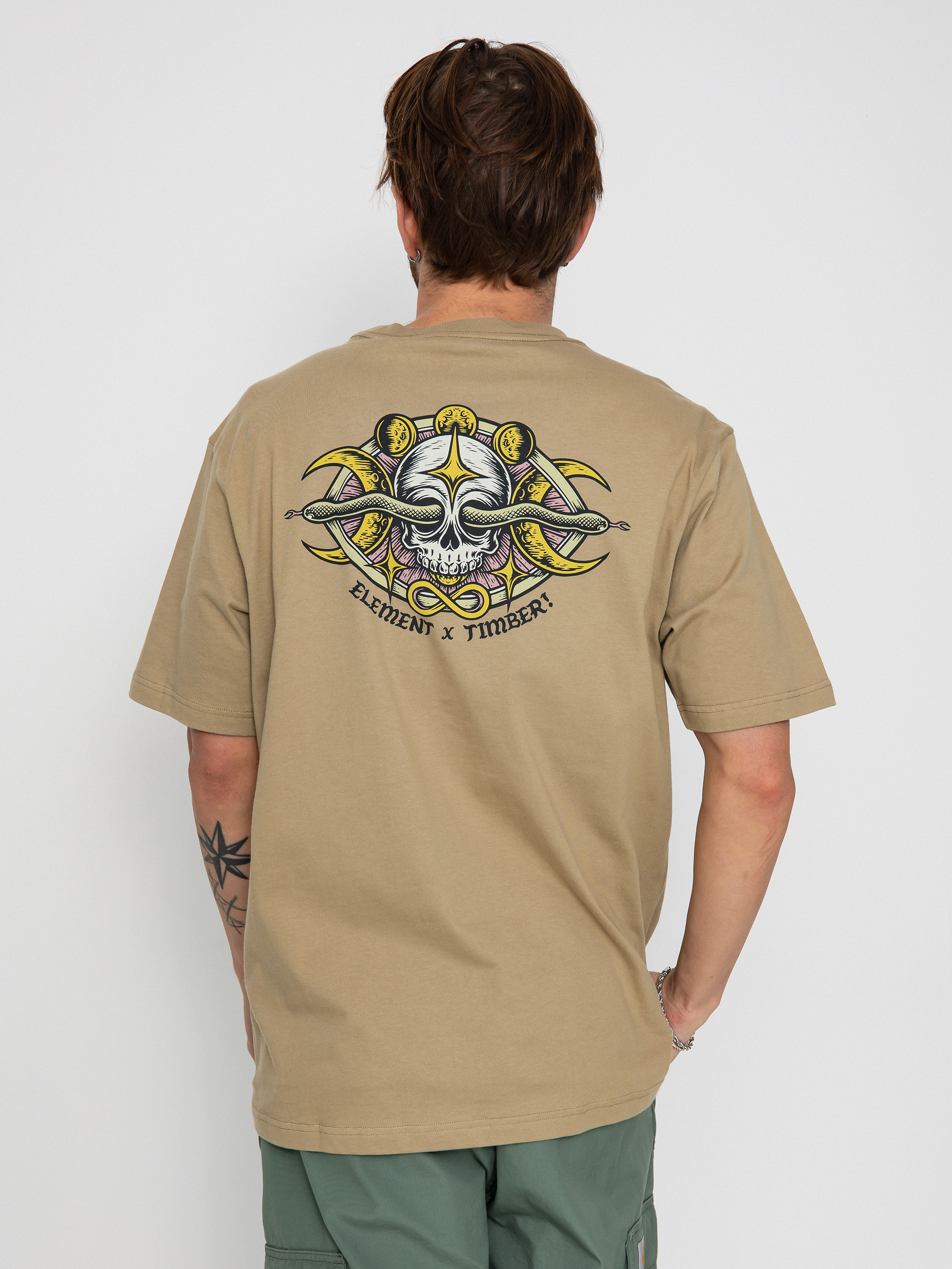 T-shirt Element Timber Sight (khaki)