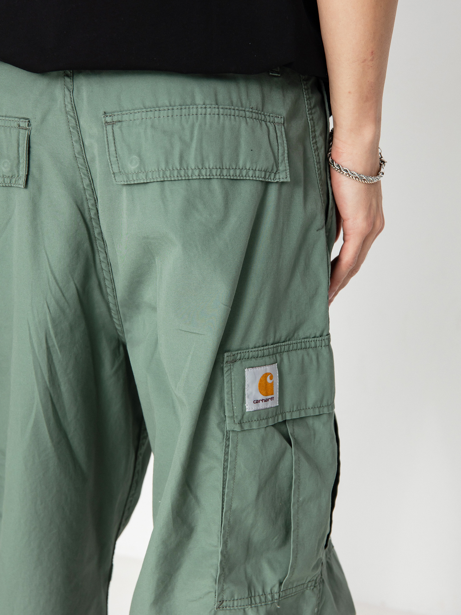 Spodnie Carhartt WIP Cole Cargo (park)