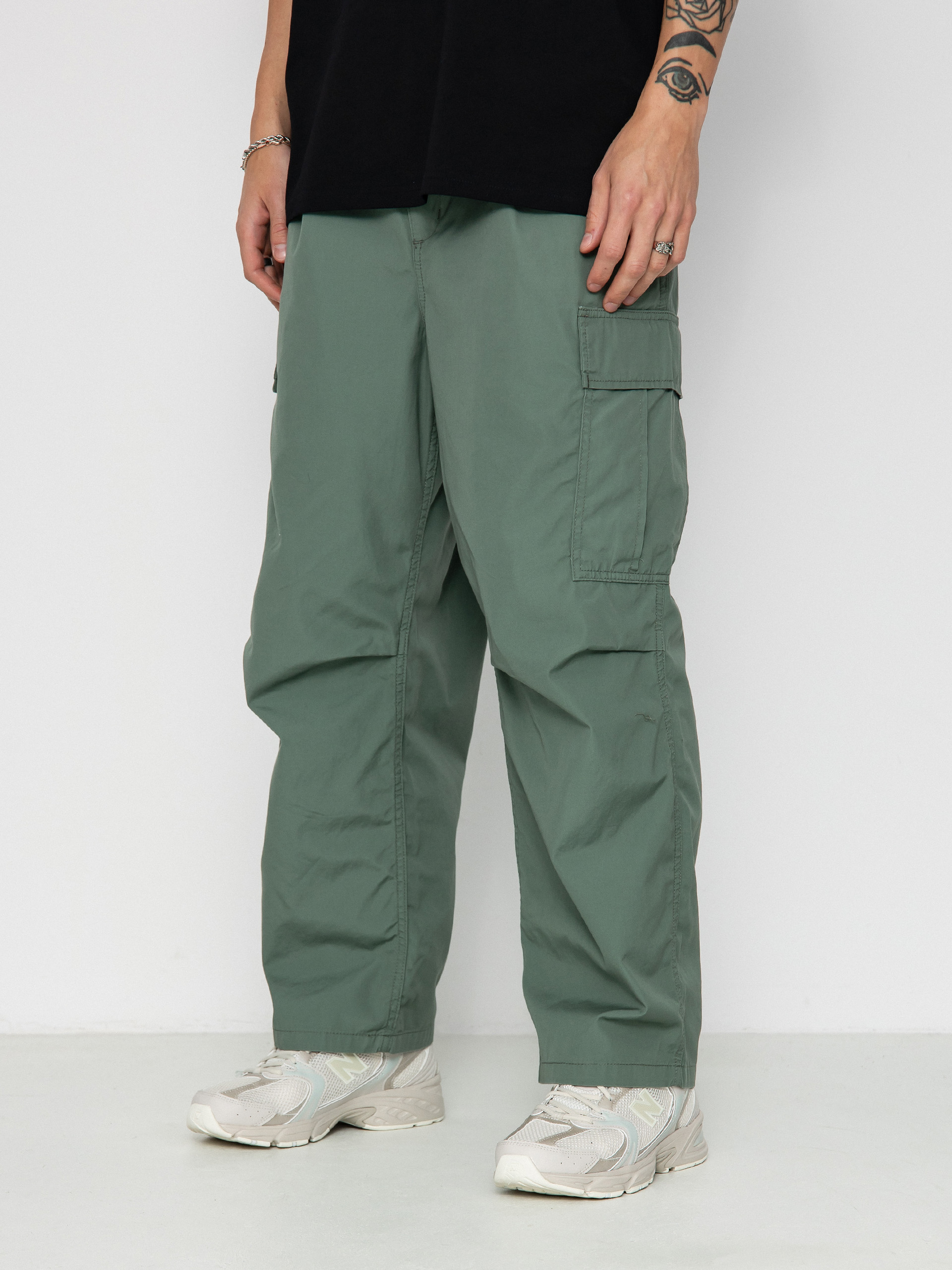 Spodnie Carhartt WIP Cole Cargo (park)