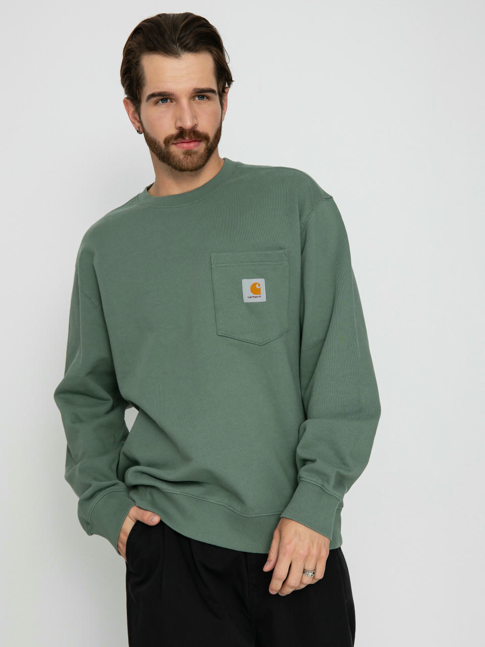 Bluza Carhartt WIP Pocket (park)