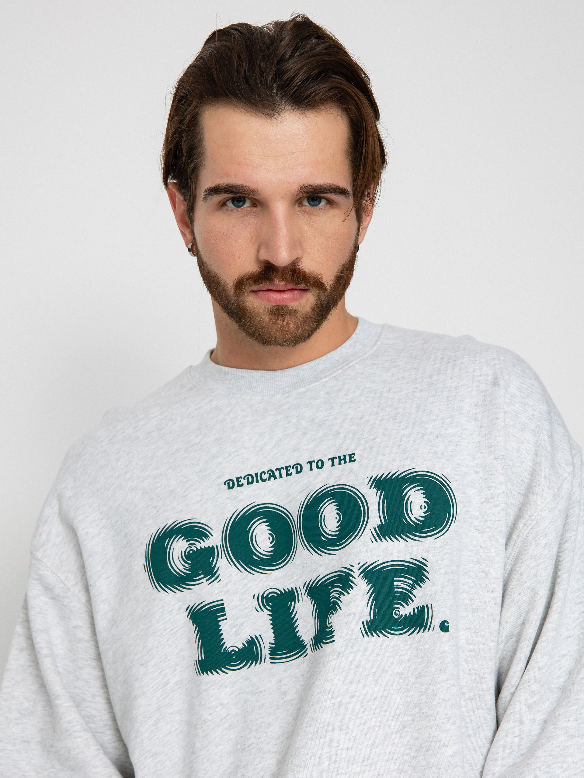 Bluza Carhartt WIP Mist (ash heather/chervil)