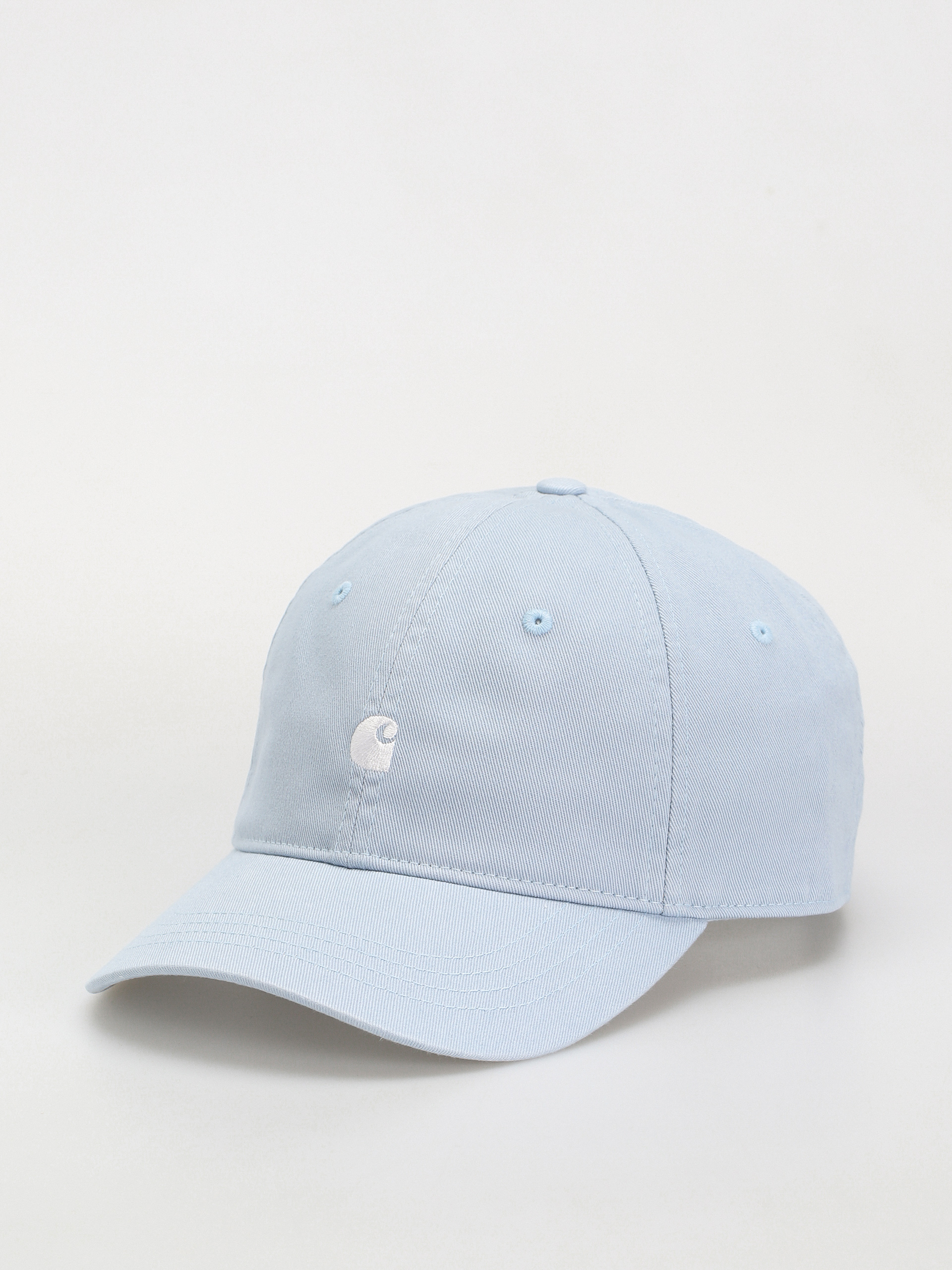 Czapka z daszkiem Carhartt WIP Madison Logo (frosted blue/white)