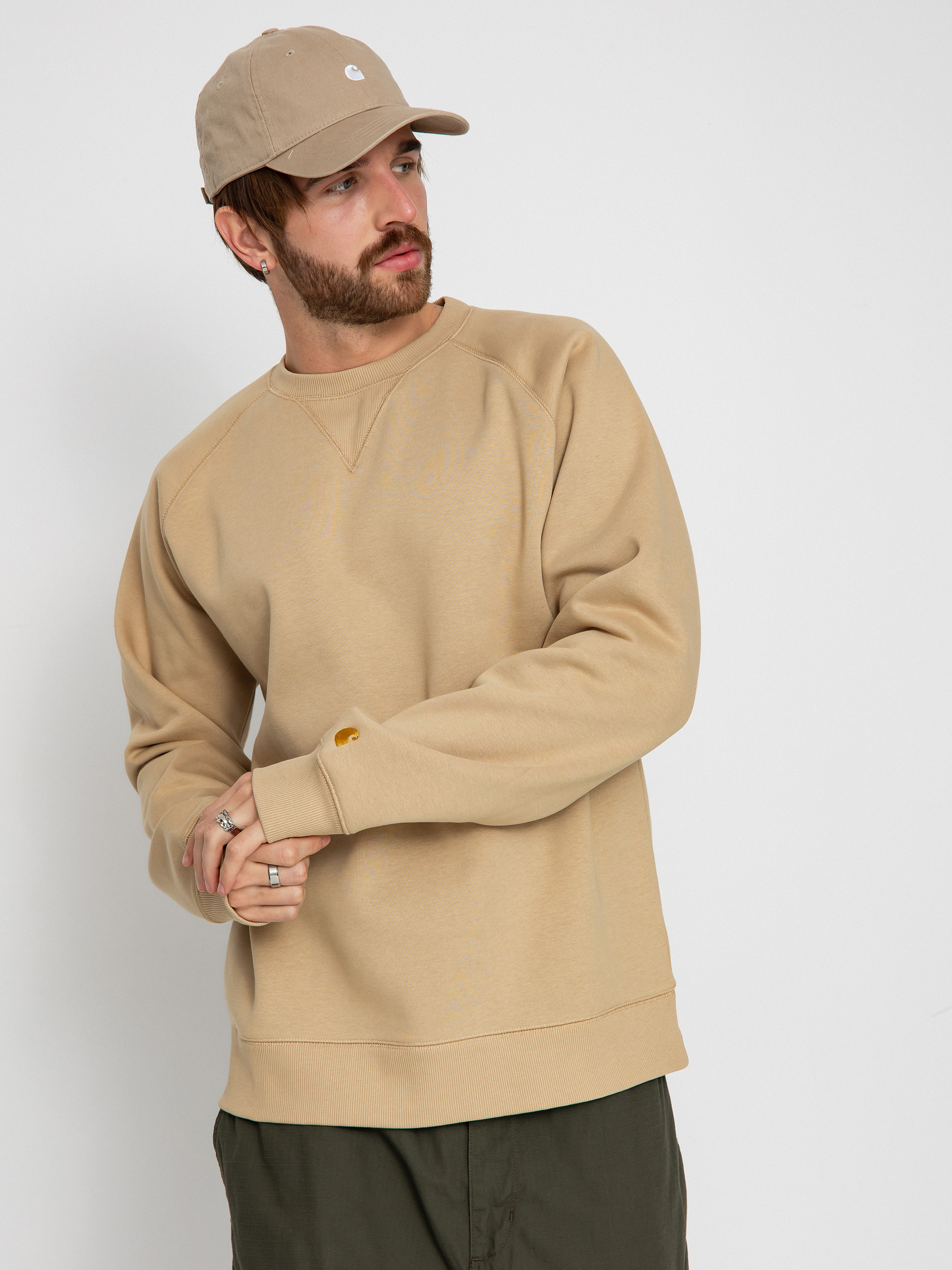 Bluza Carhartt WIP Chase (sable/gold)