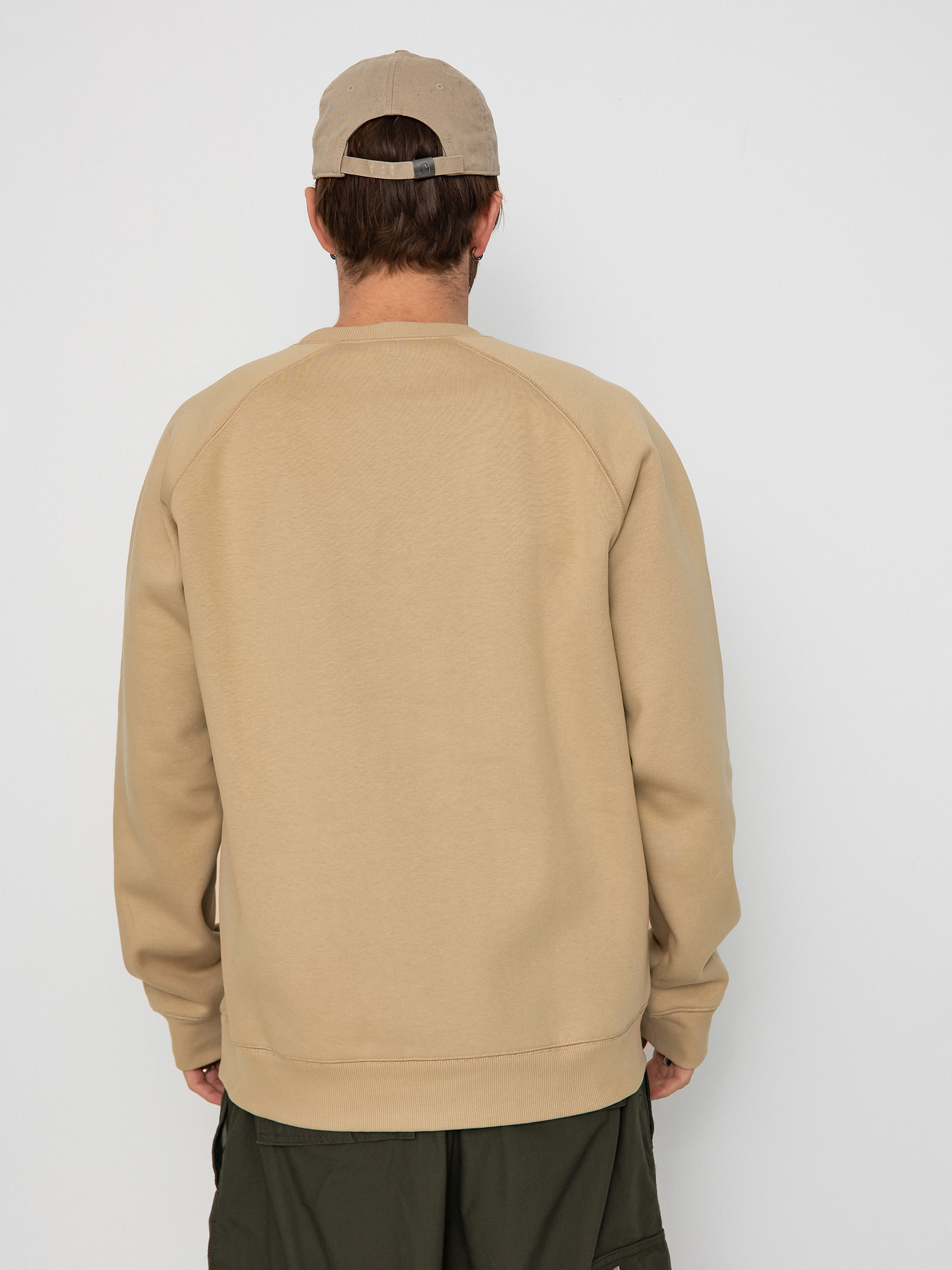 Bluza Carhartt WIP Chase (sable/gold)