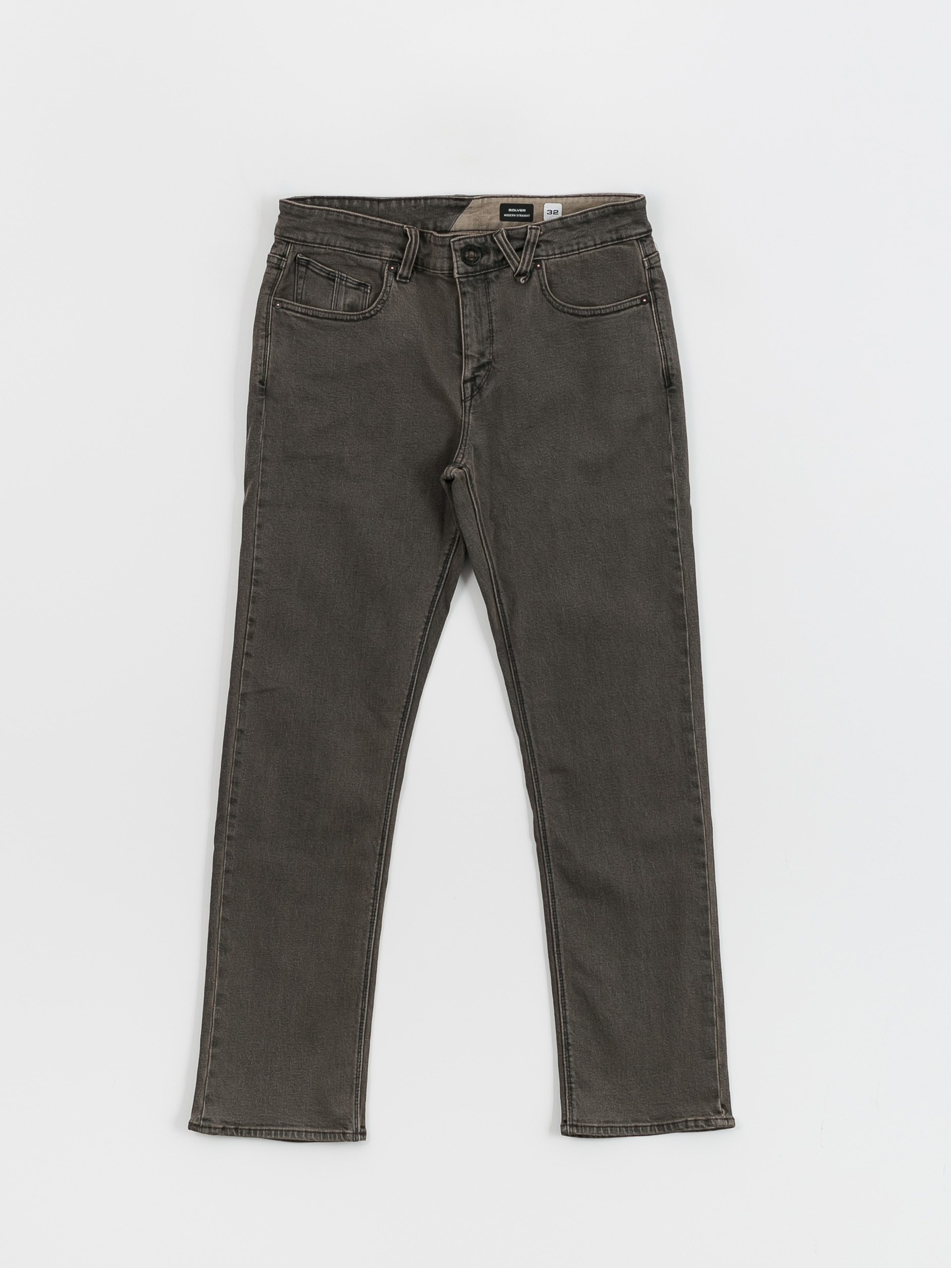 Spodnie Volcom Solver Denim (black ozone)
