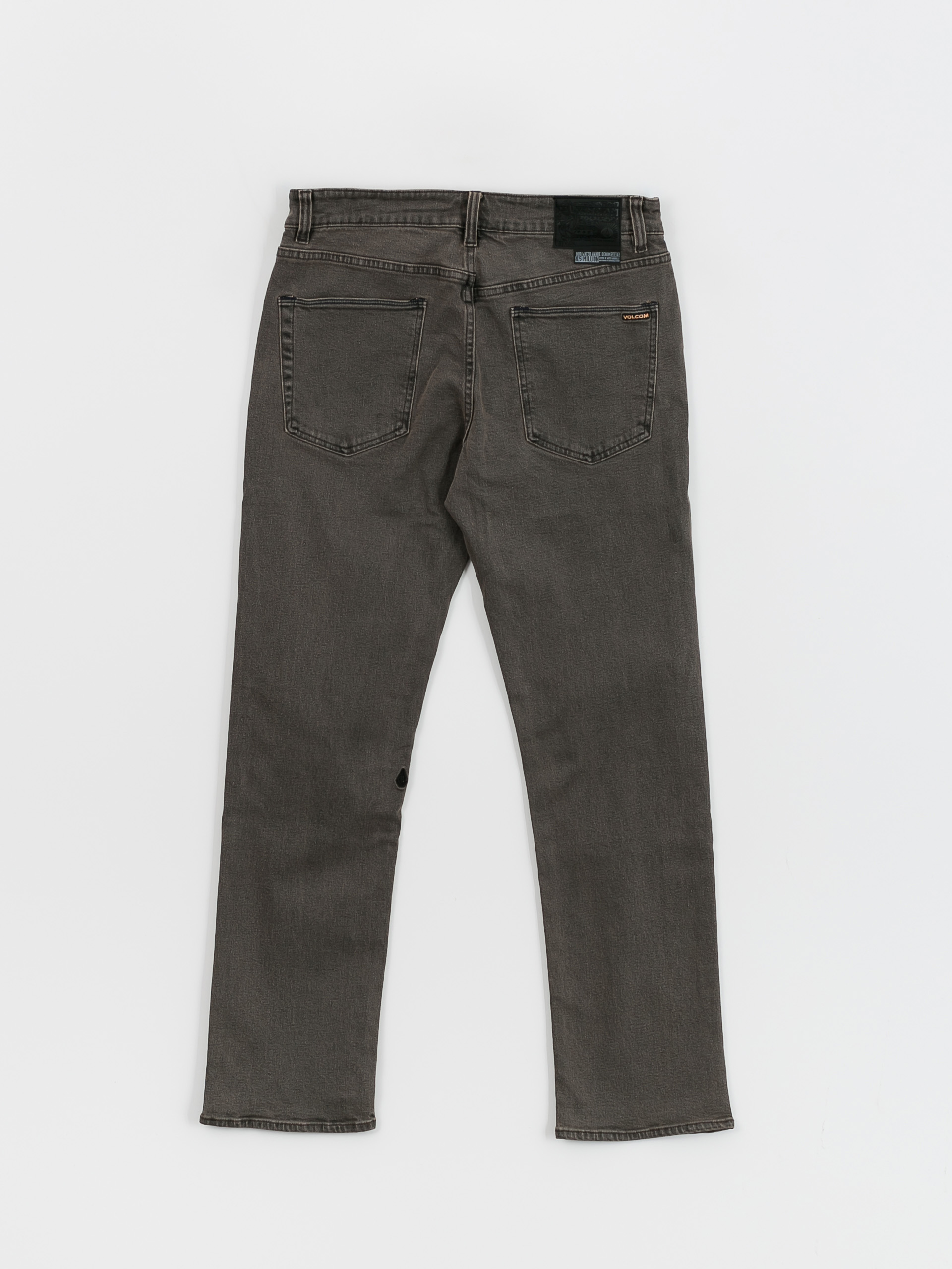 Spodnie Volcom Solver Denim (black ozone)