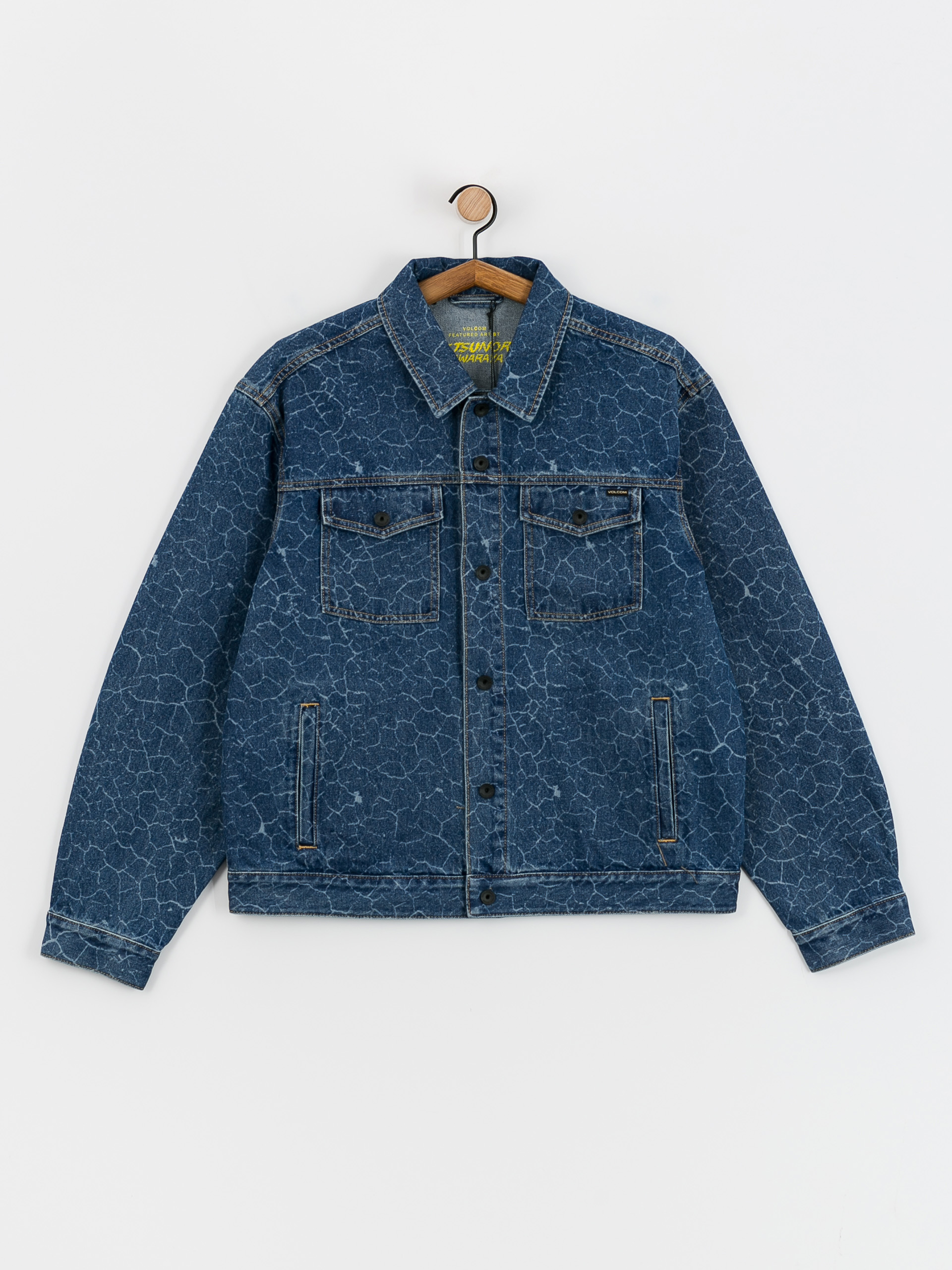 Kurtka Volcom Fa Tetsunori Denim (lazer)