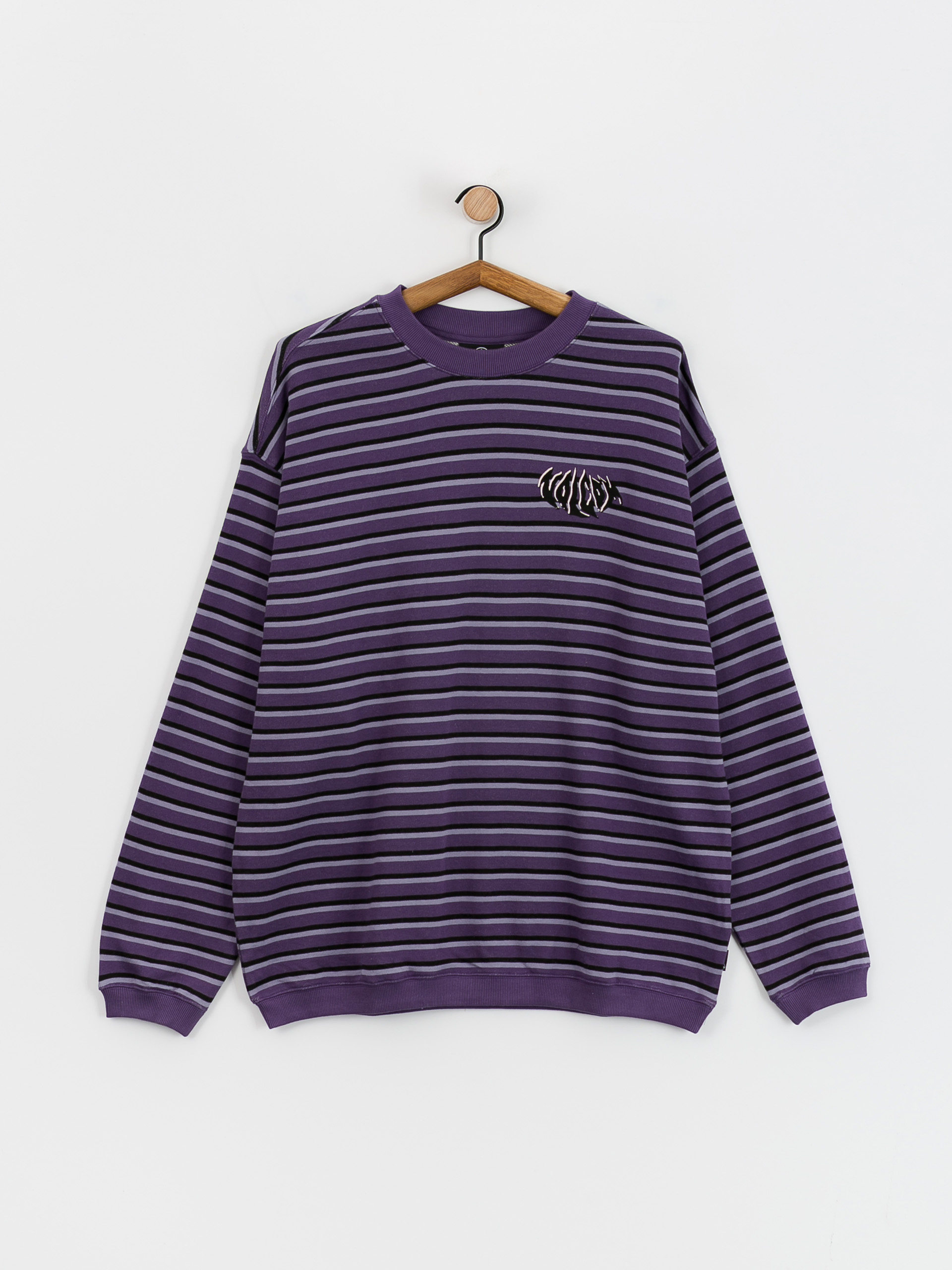 Bluza Volcom Rayeah Crew (deep purple)