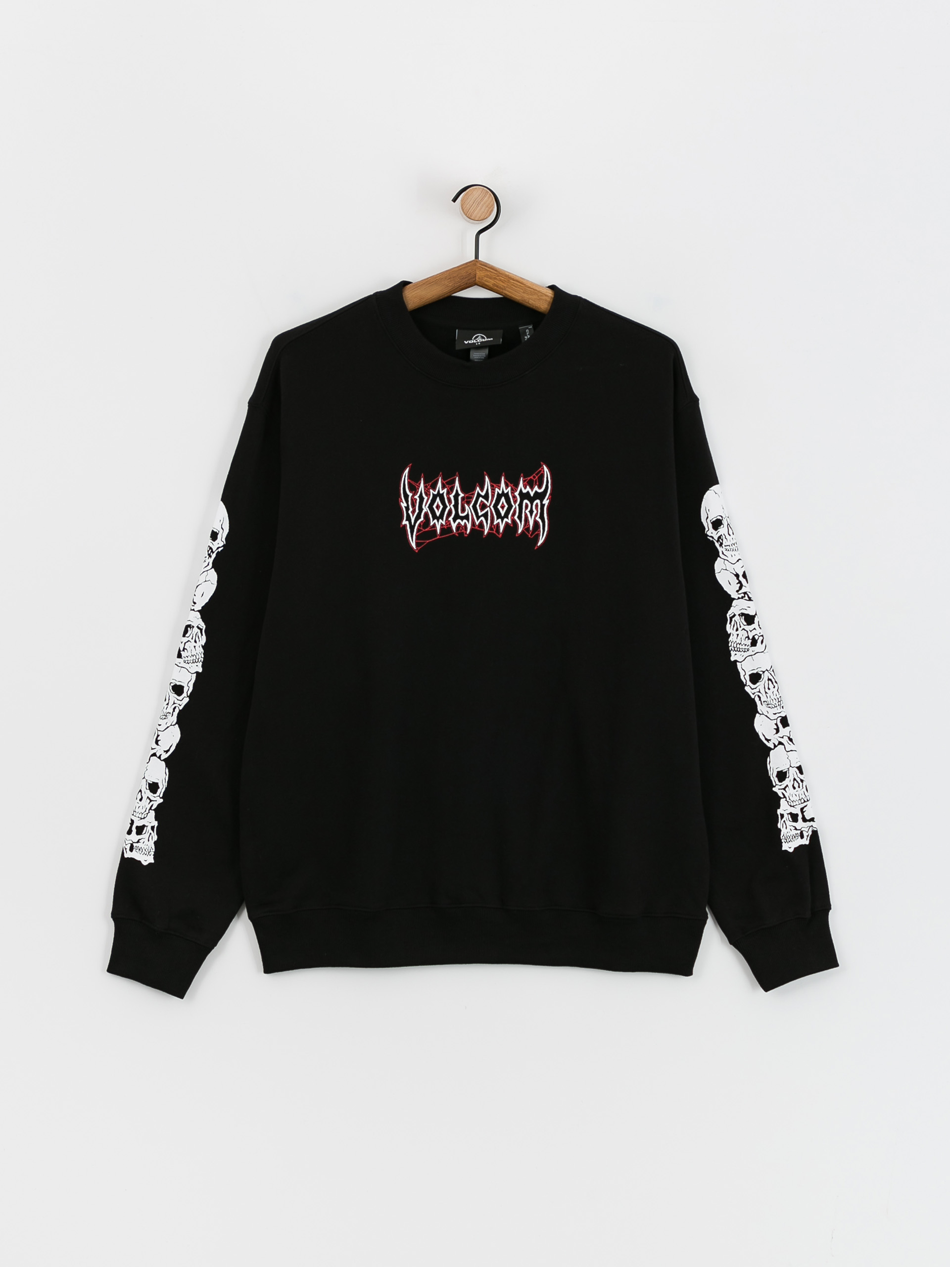 Bluza Volcom Stone Lord Crew (black)