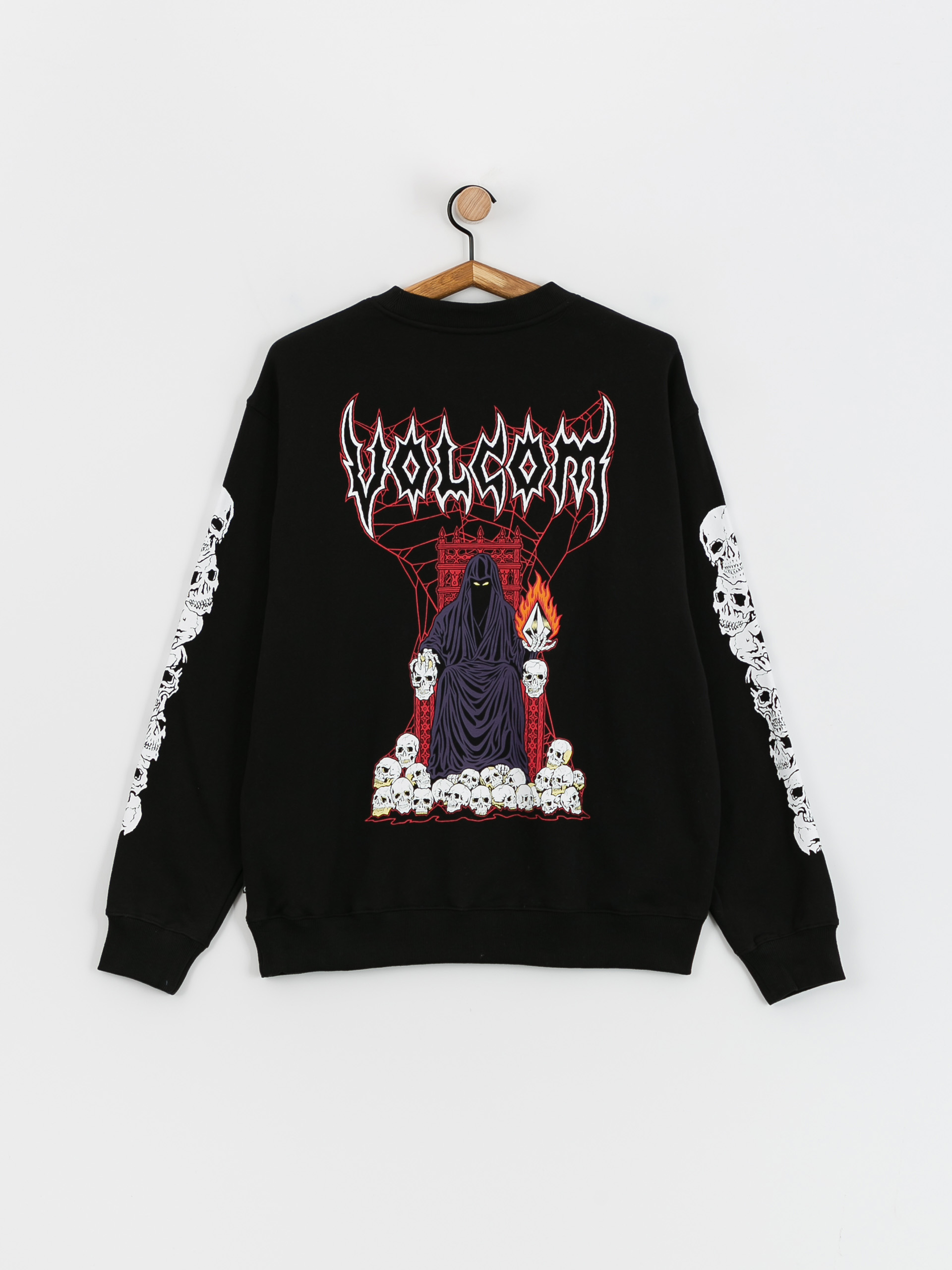 Bluza Volcom Stone Lord Crew (black)
