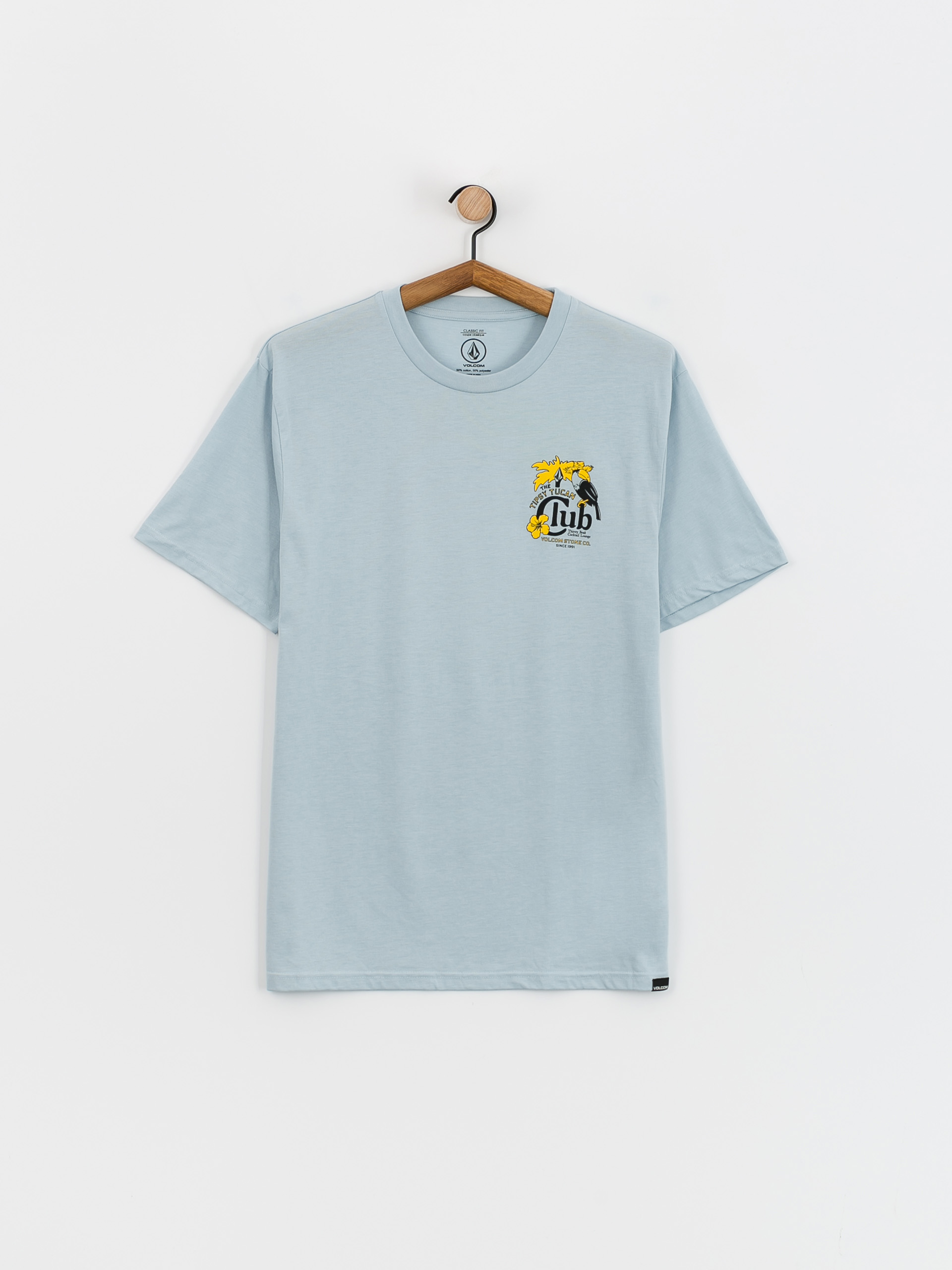 T-shirt Volcom Tispy Tucan Hth (celestial blue)
