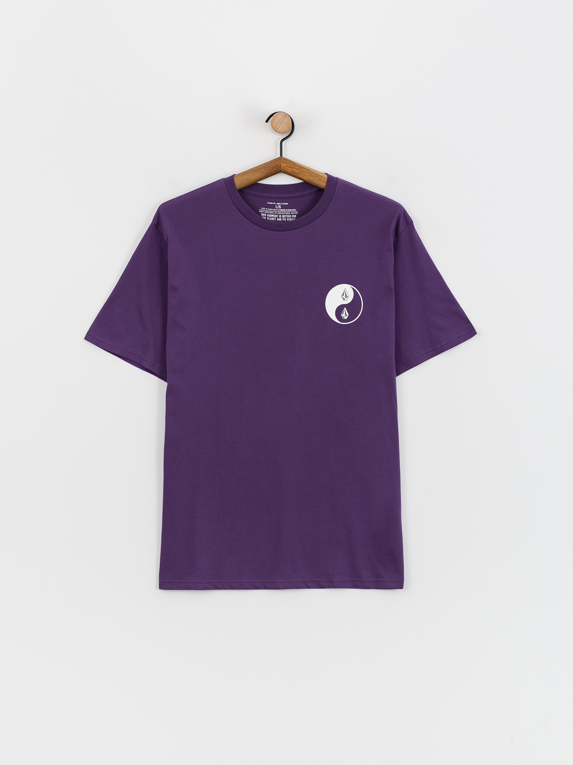 T-shirt Volcom Counterbalance Bsc (deep purple)