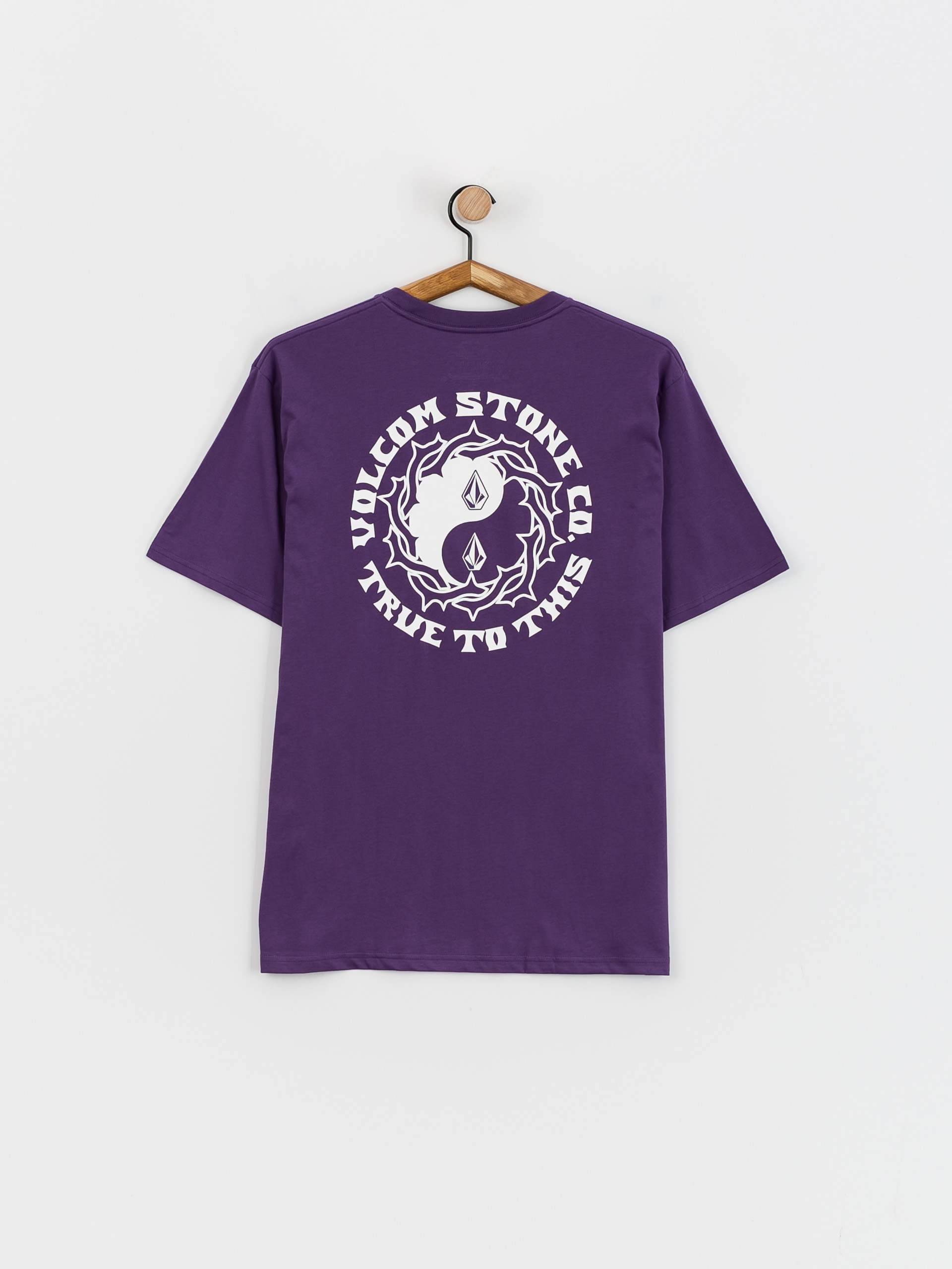 T-shirt Volcom Counterbalance Bsc (deep purple)