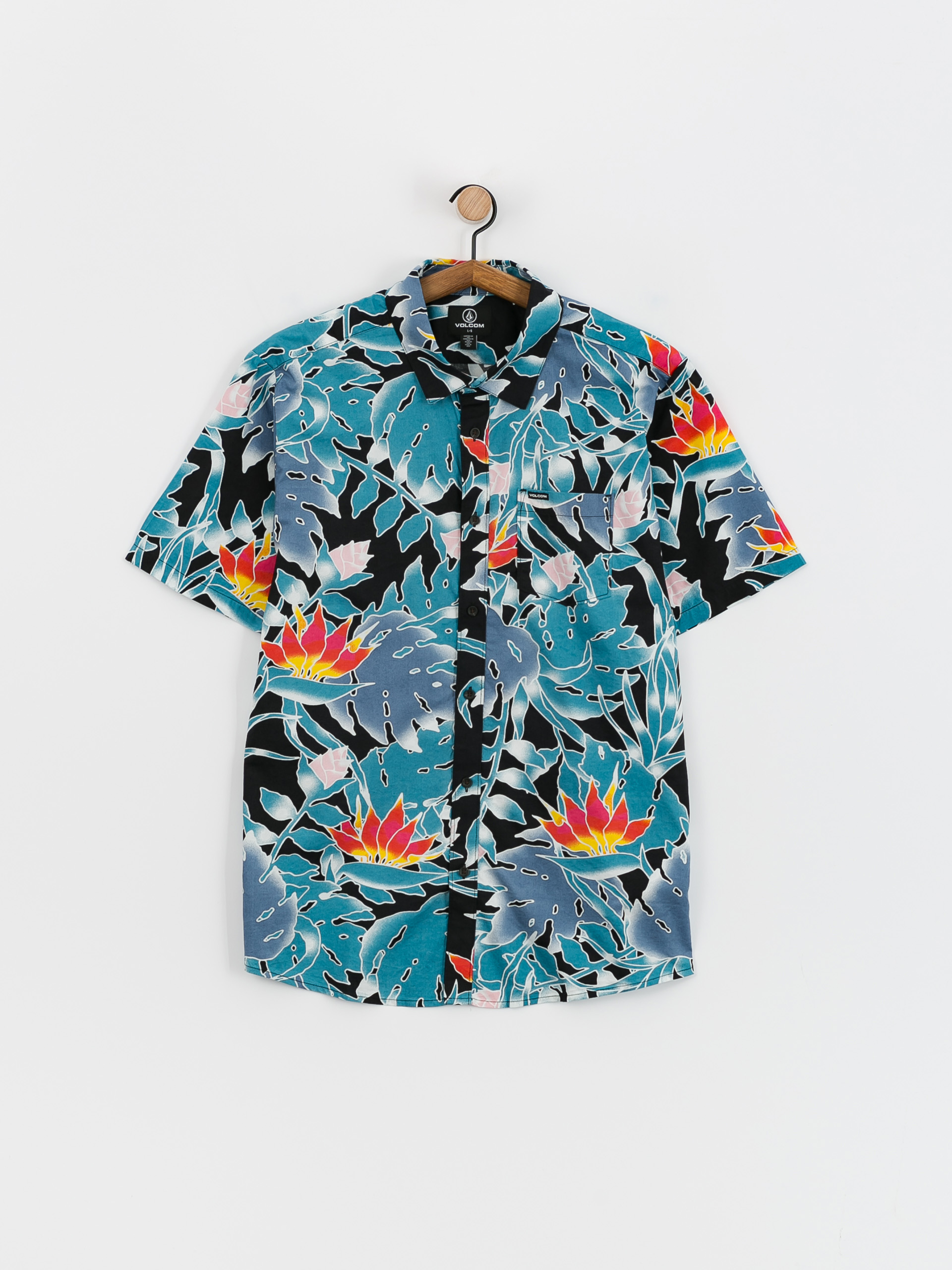 Koszula Volcom Leaf Pit Floral (black)