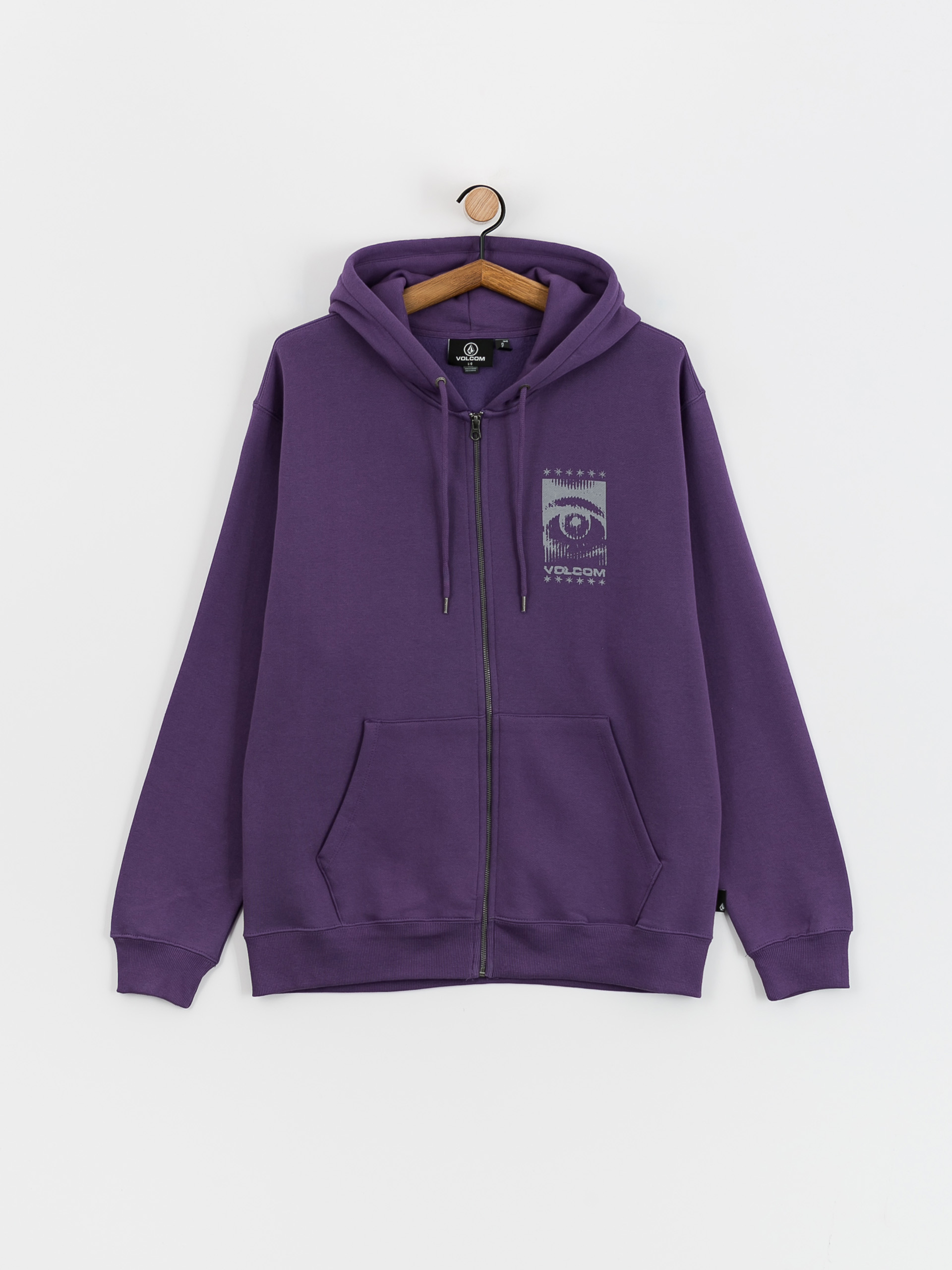 Bluza z kapturem Volcom Watanite ZHD (deep purple)