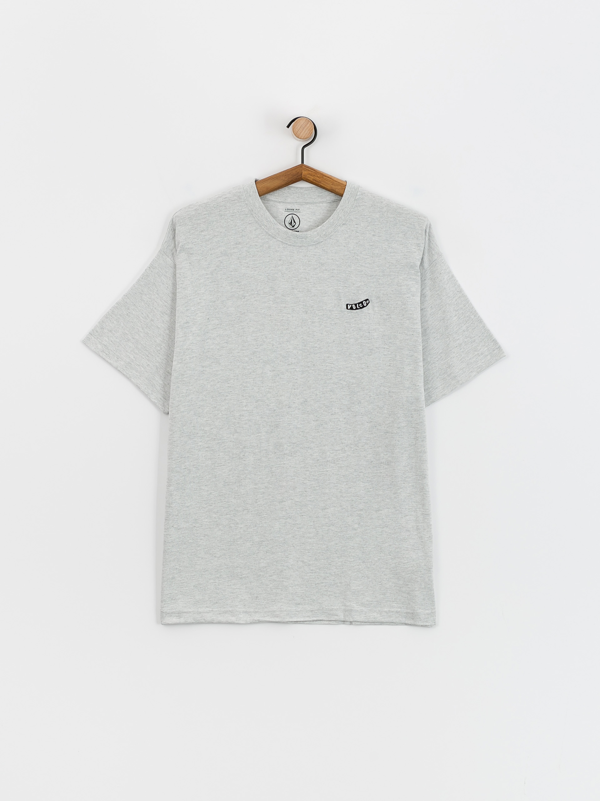 T-shirt Volcom Pistol Stone Lse (bone heather)