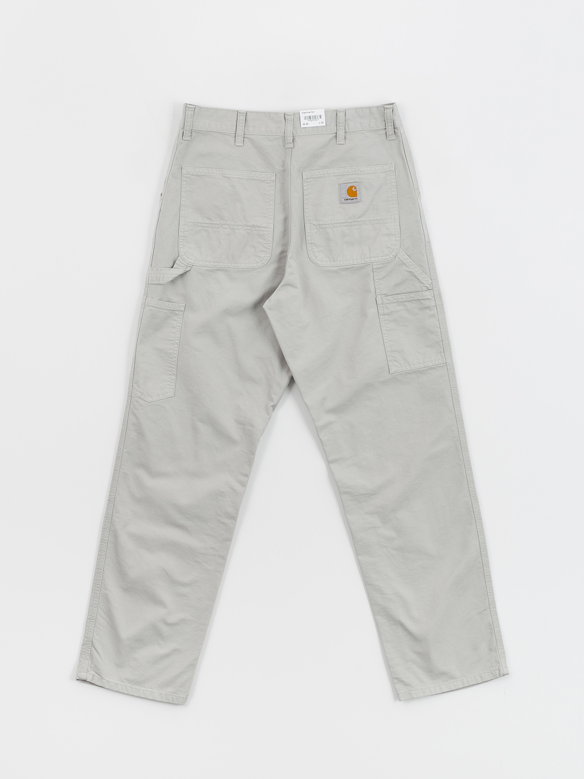 Spodnie Carhartt WIP Single Knee (sonic silver)
