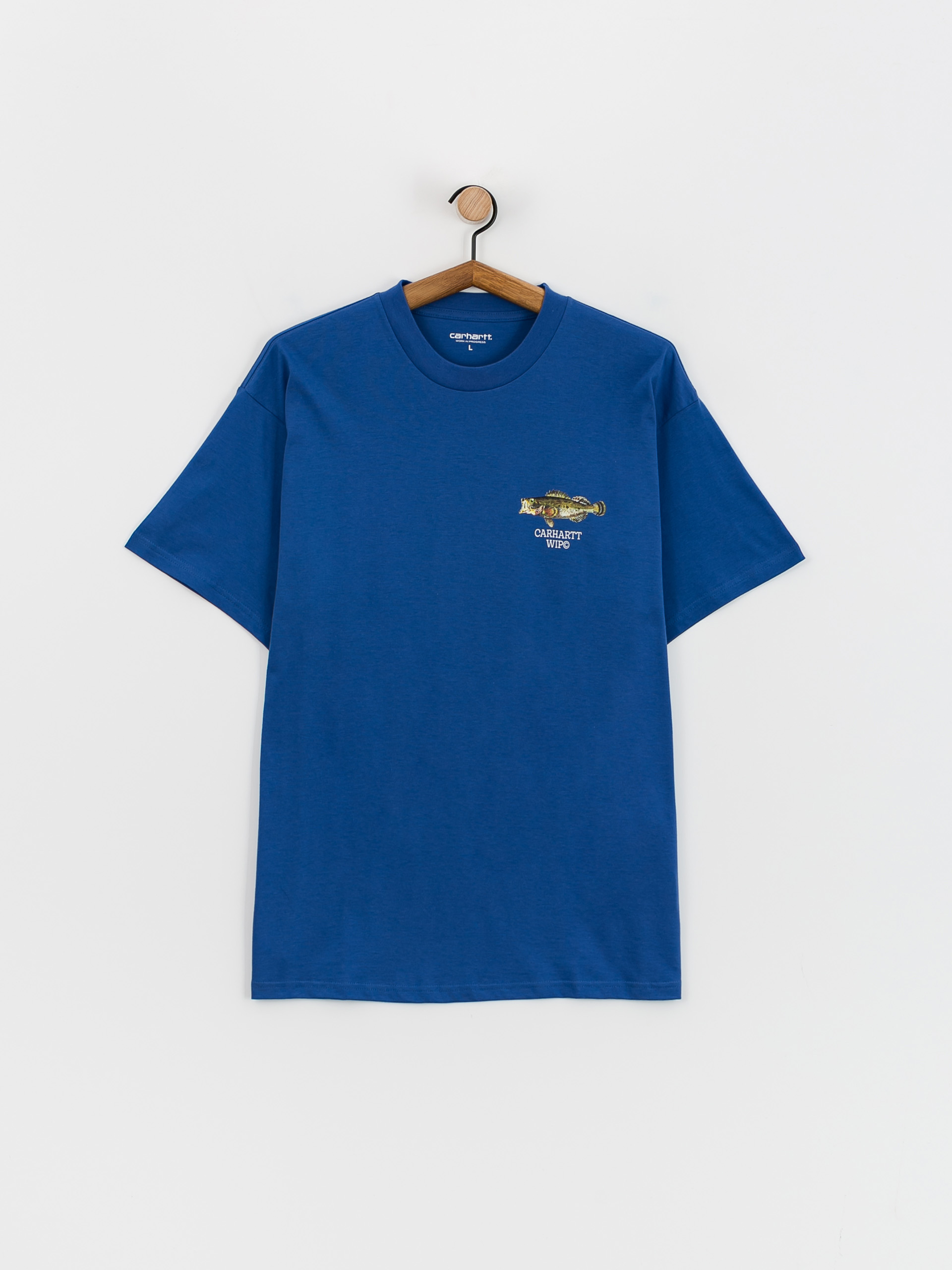T-shirt Carhartt WIP Fish (acapulco)