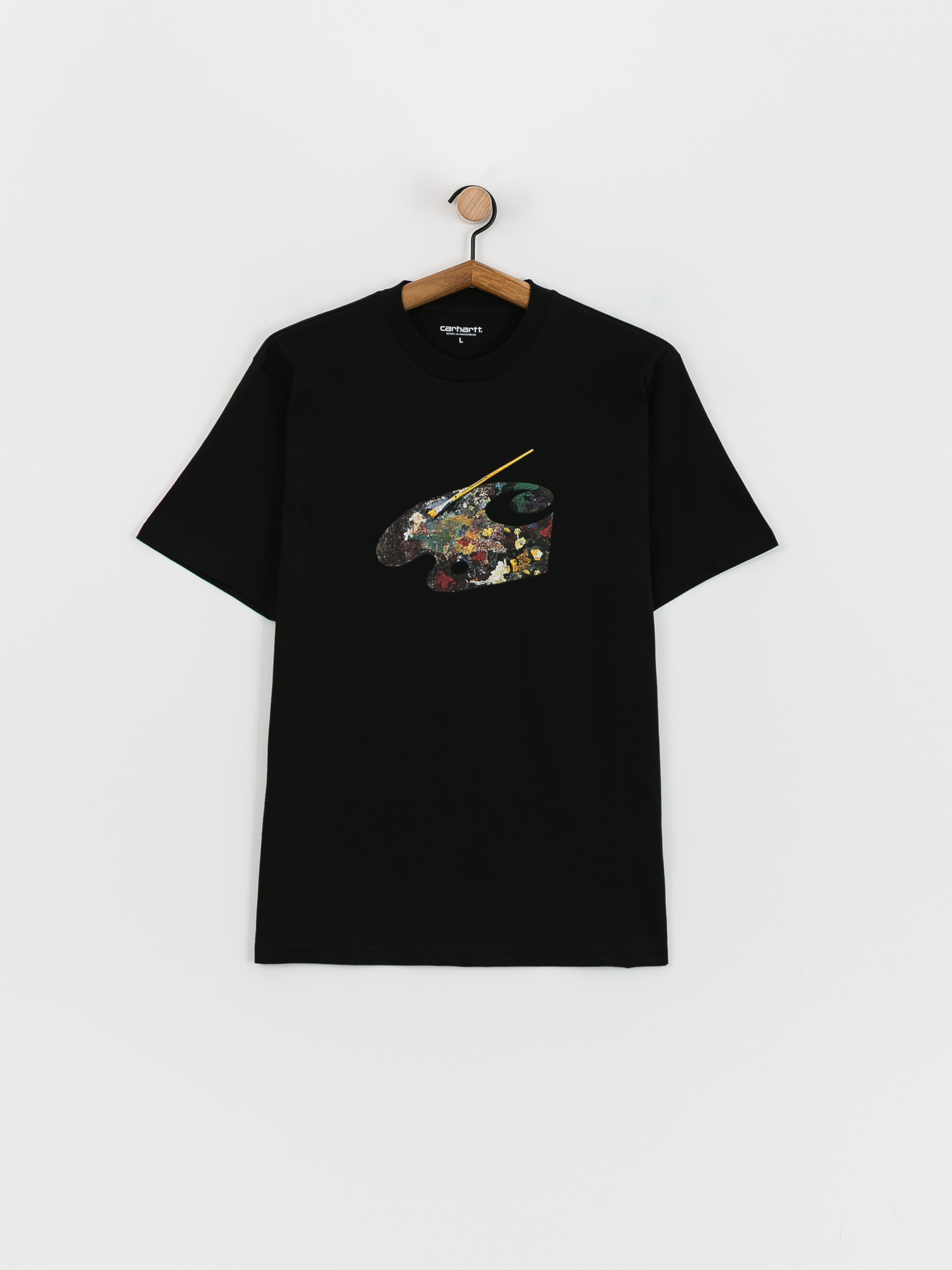 T-shirt Carhartt WIP Palette (black)