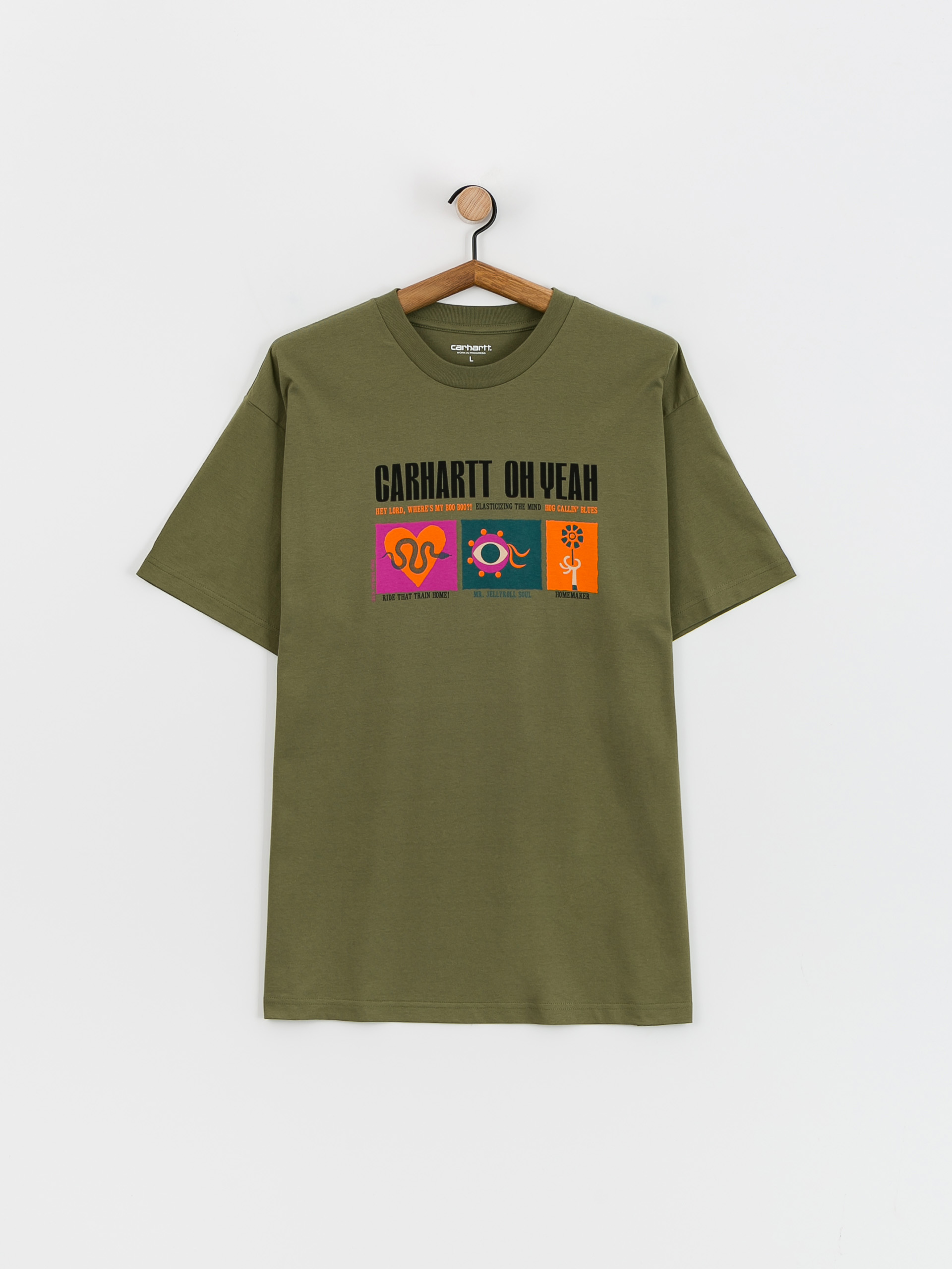 T-shirt Carhartt WIP Oh Yeah (dundee)