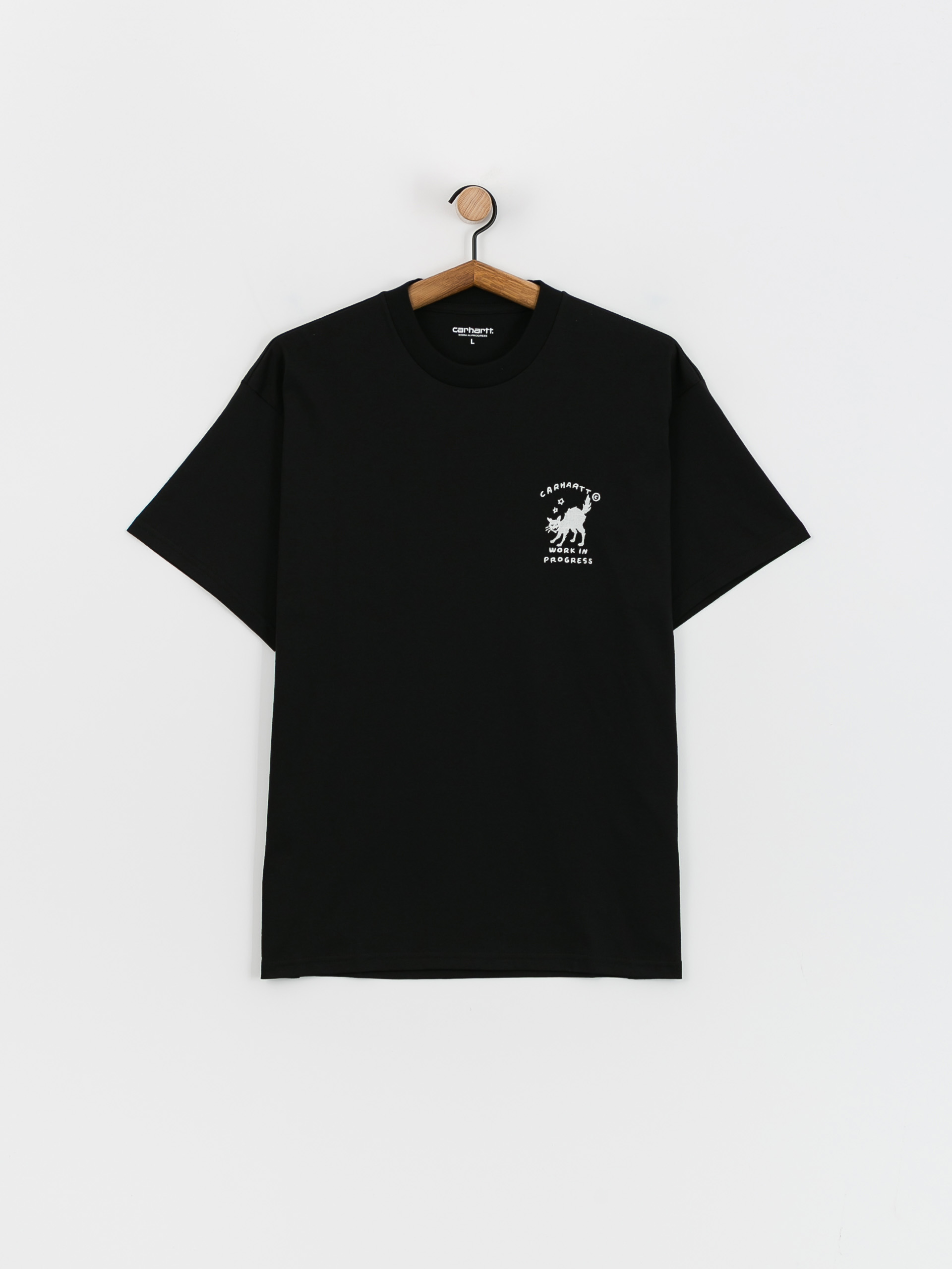 T-shirt Carhartt WIP Icons (black/white)