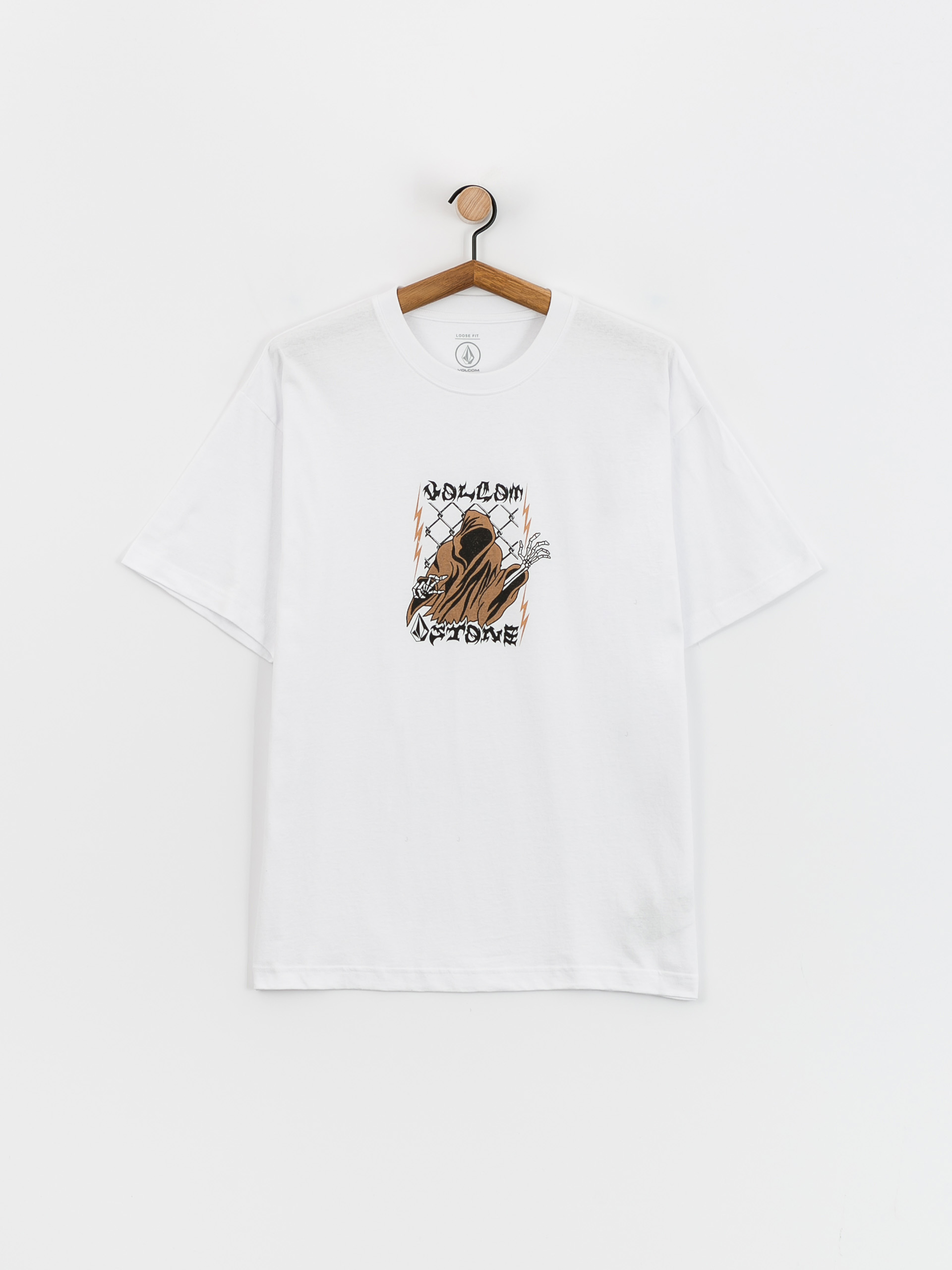T-shirt Volcom Thundertaker Lse (white)
