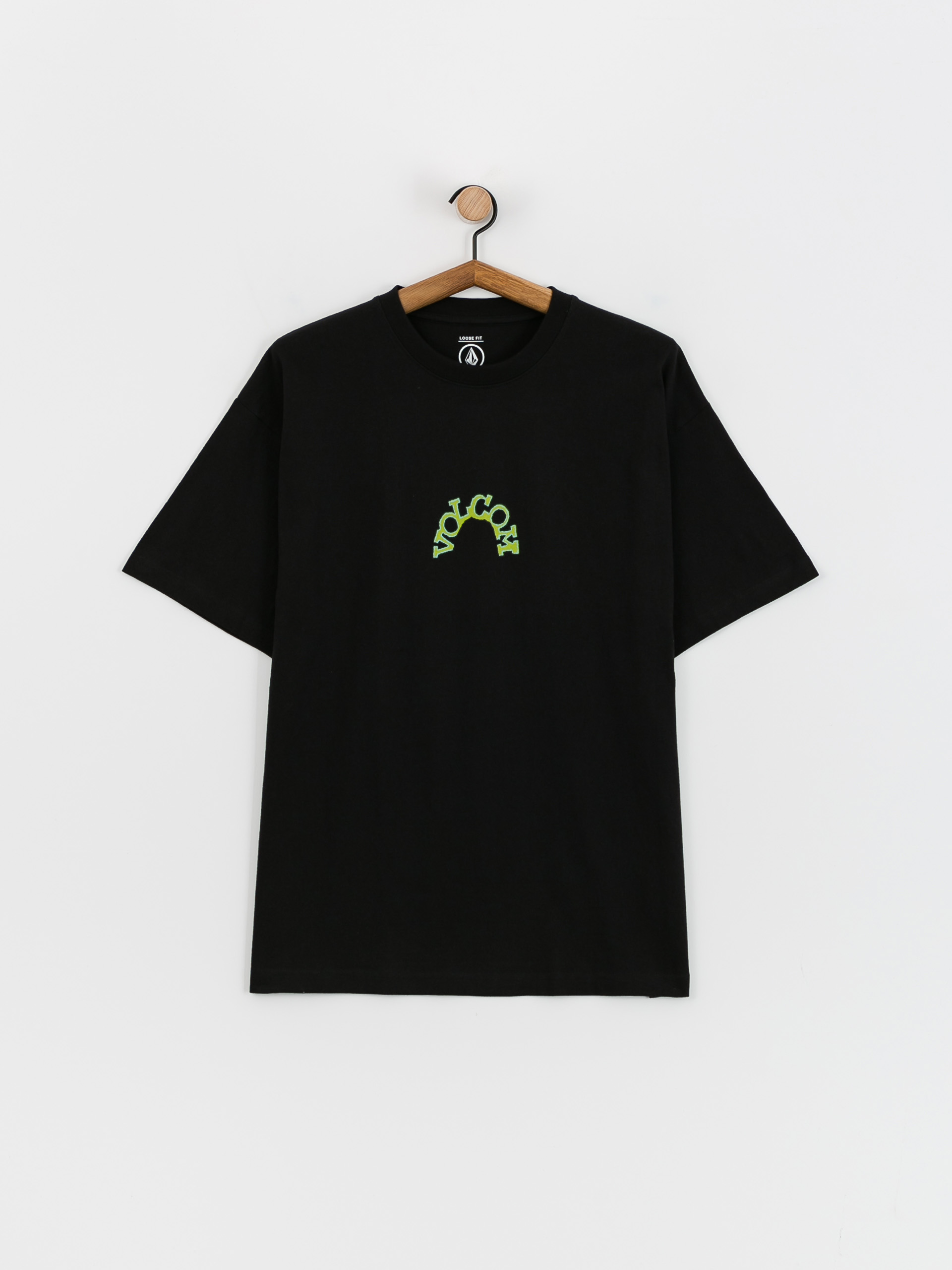 T-shirt Volcom Volmo Lse (black)