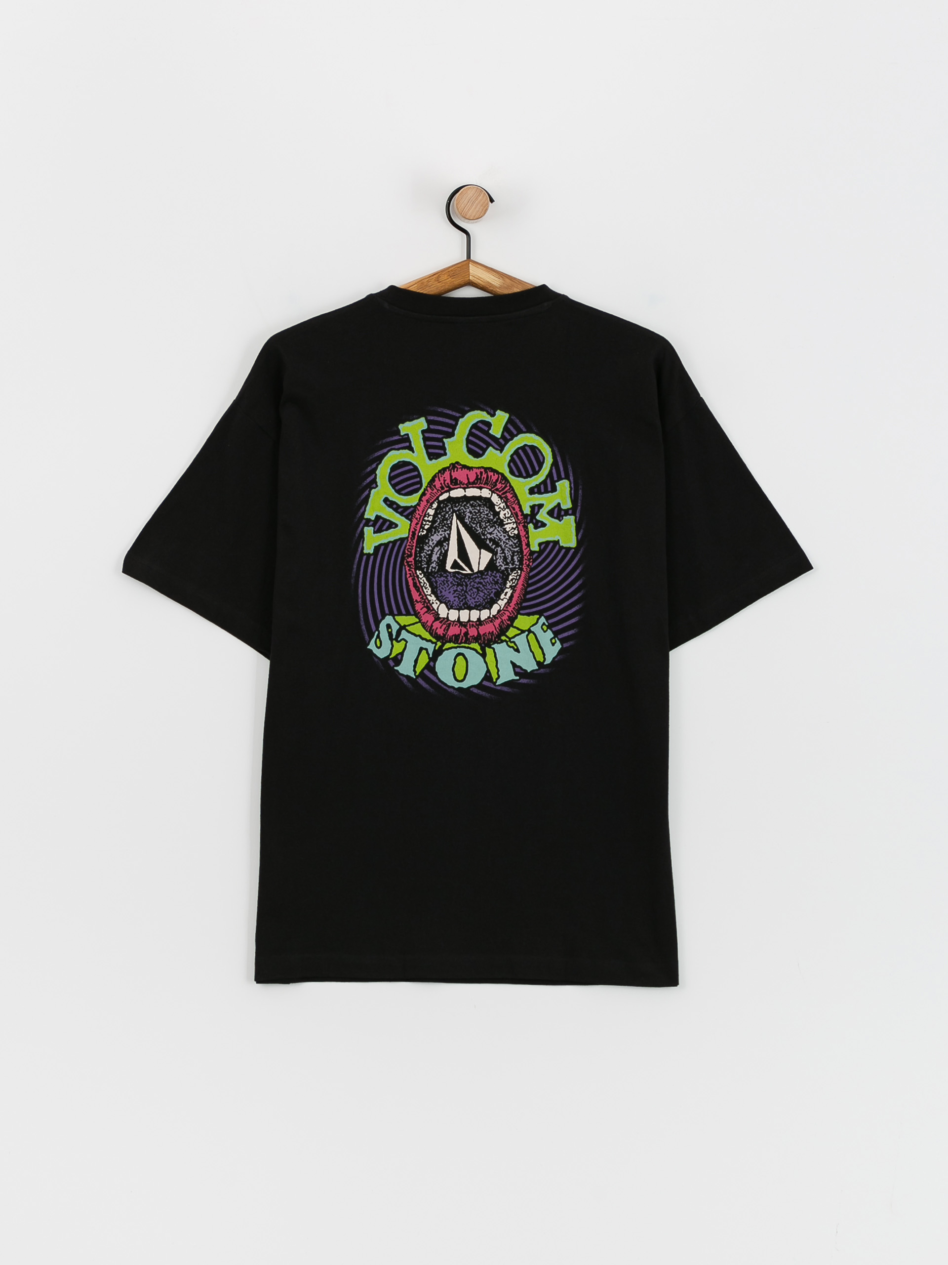 T-shirt Volcom Volmo Lse (black)