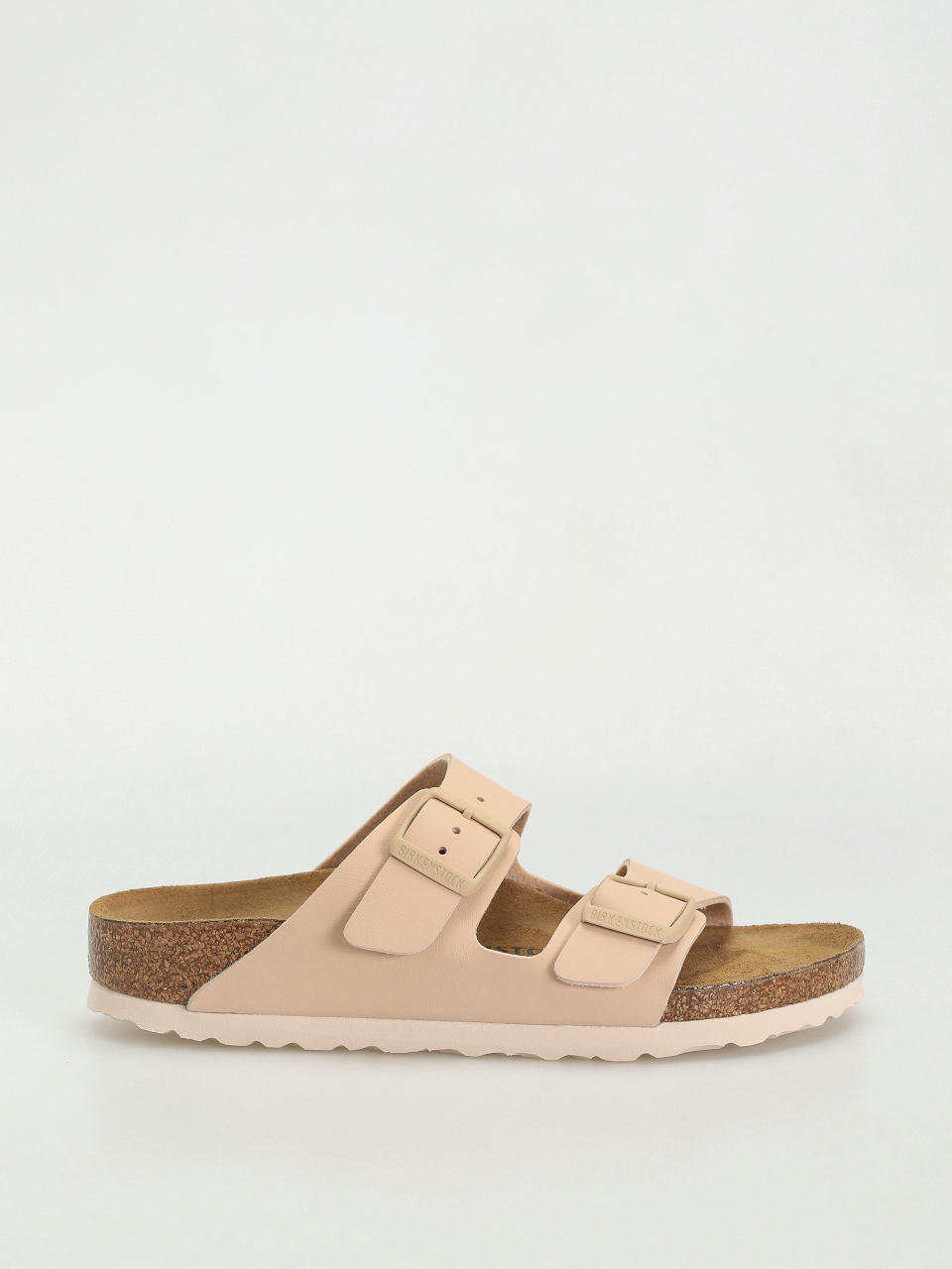 Klapki Birkenstock Arizona Birko Flor Narrow Wmn (nude)