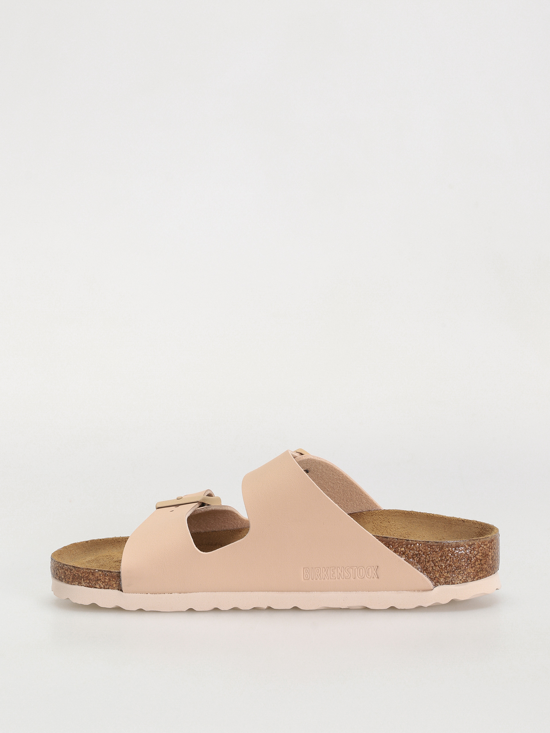 Klapki Birkenstock Arizona Birko Flor Narrow Wmn (nude)