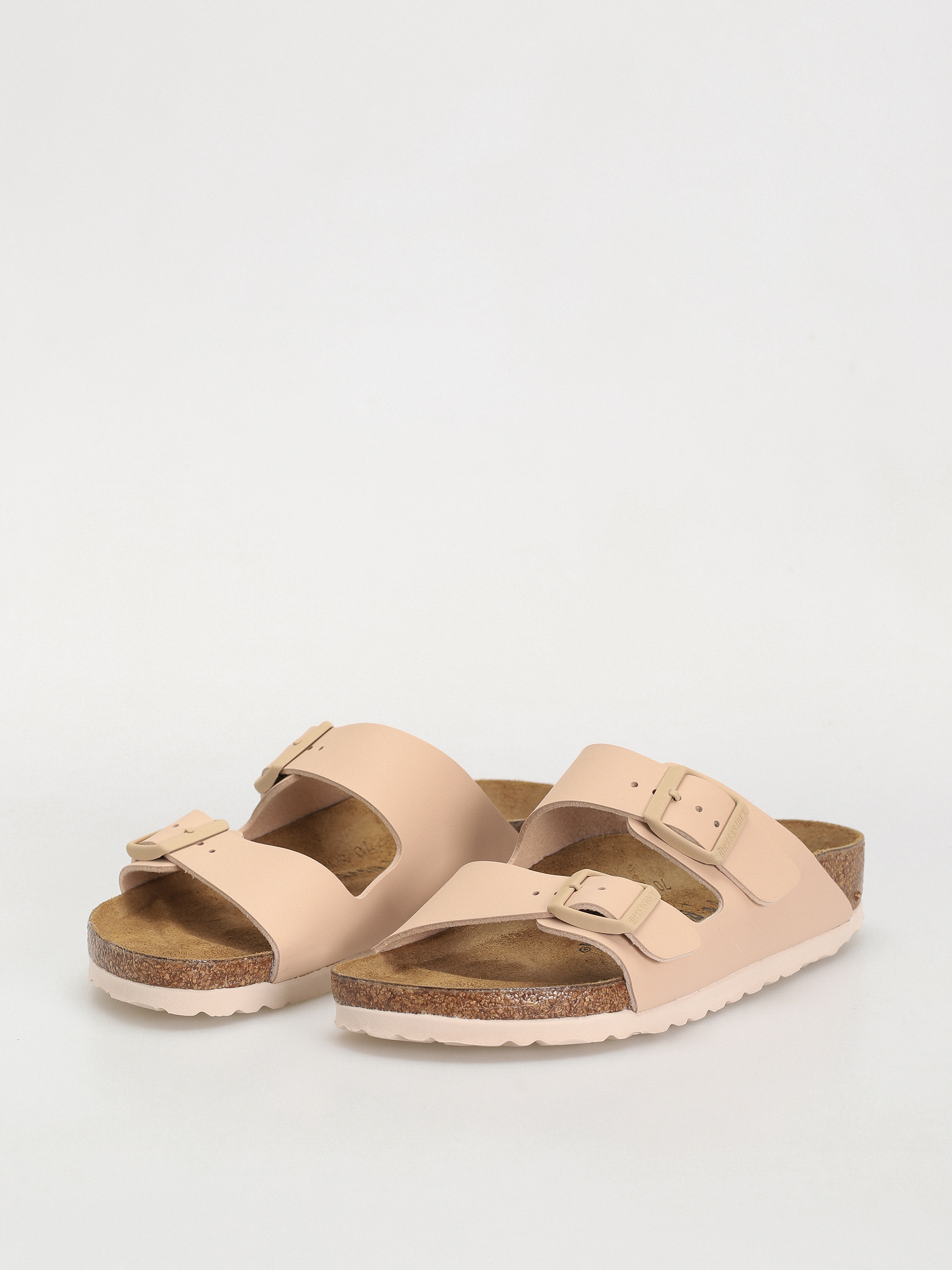 Klapki Birkenstock Arizona Birko Flor Narrow Wmn (nude)