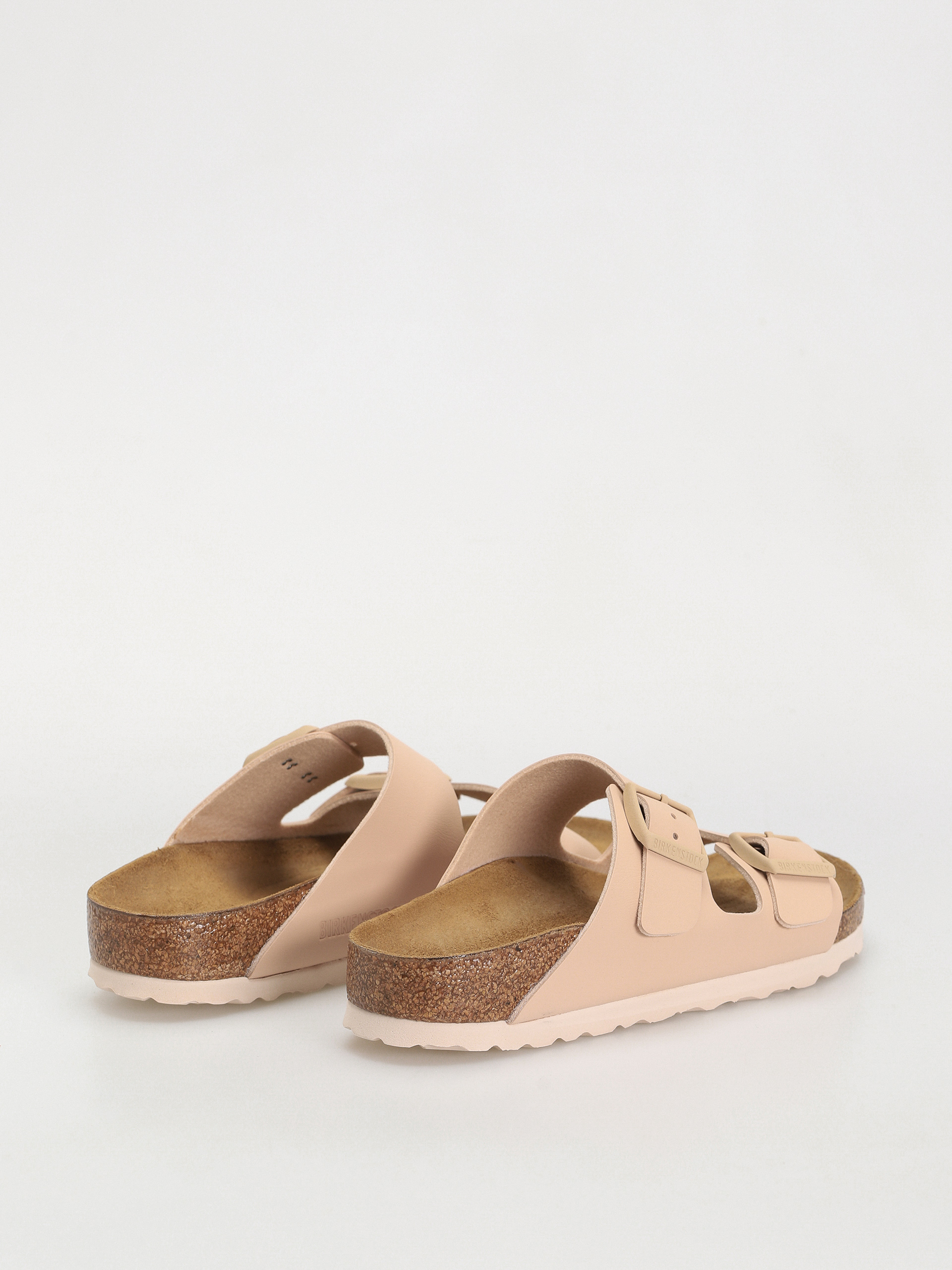 Klapki Birkenstock Arizona Birko Flor Narrow Wmn (nude)
