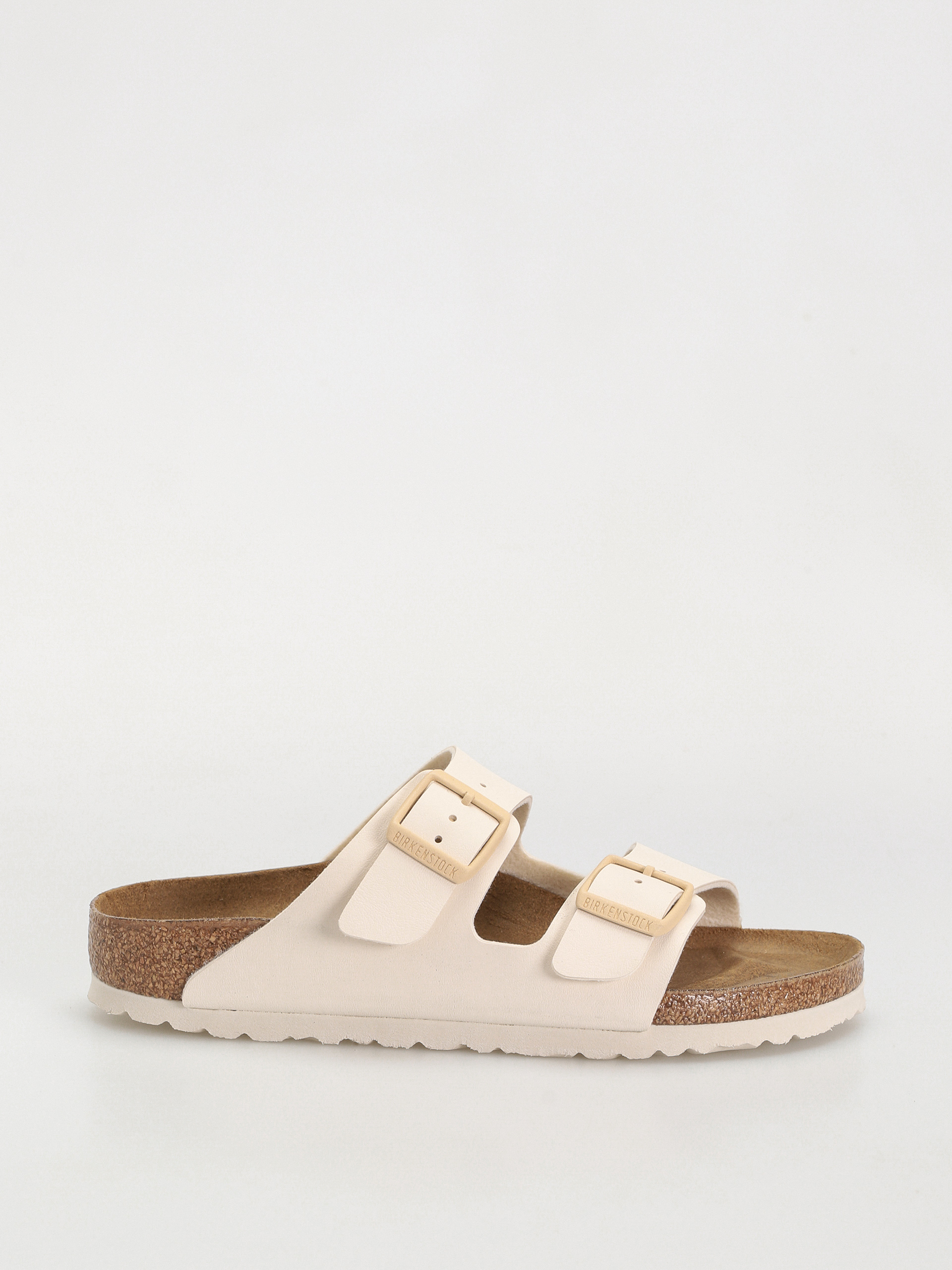 Klapki Birkenstock Arizona Birko Flor Narrow Wmn (eggshell)