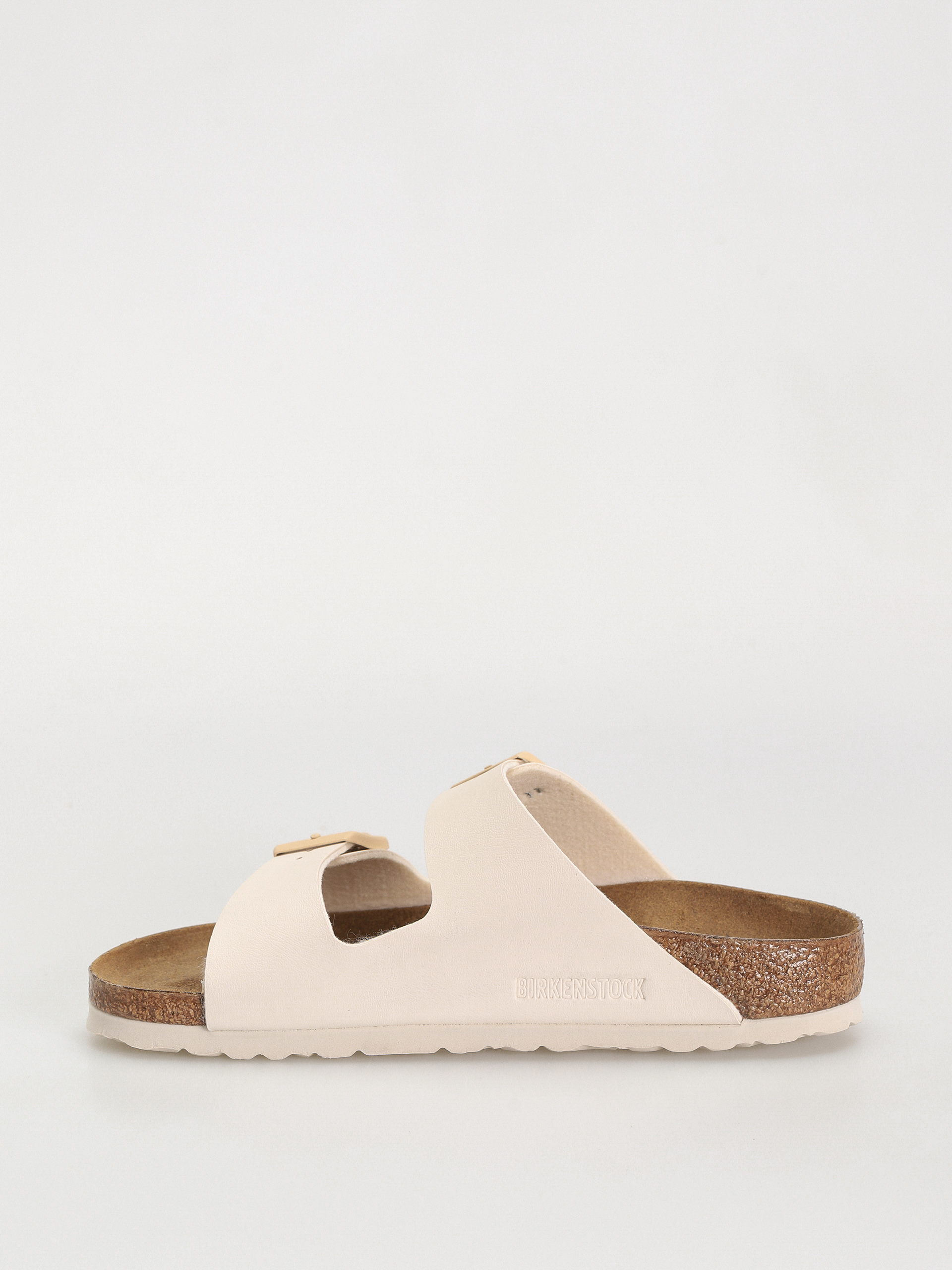 Klapki Birkenstock Arizona Birko Flor Narrow Wmn (eggshell)
