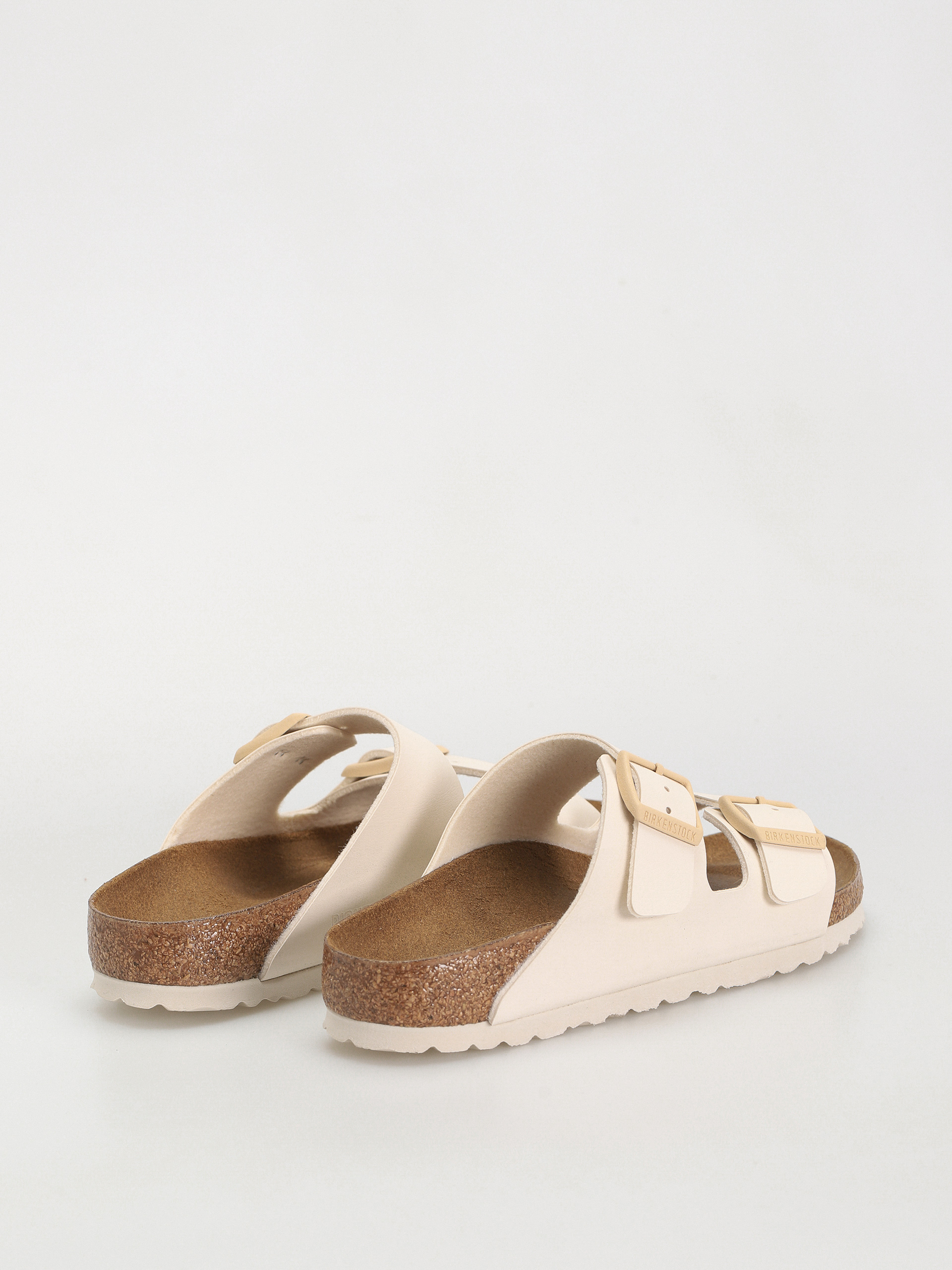 Klapki Birkenstock Arizona Birko Flor Narrow Wmn (eggshell)