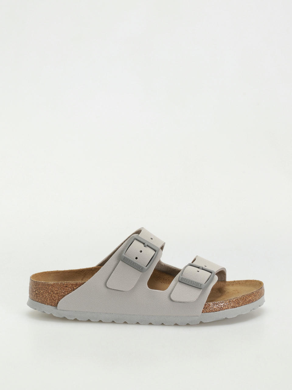 Klapki Birkenstock Arizona Birko Flor Narrow Wmn (stone coin)