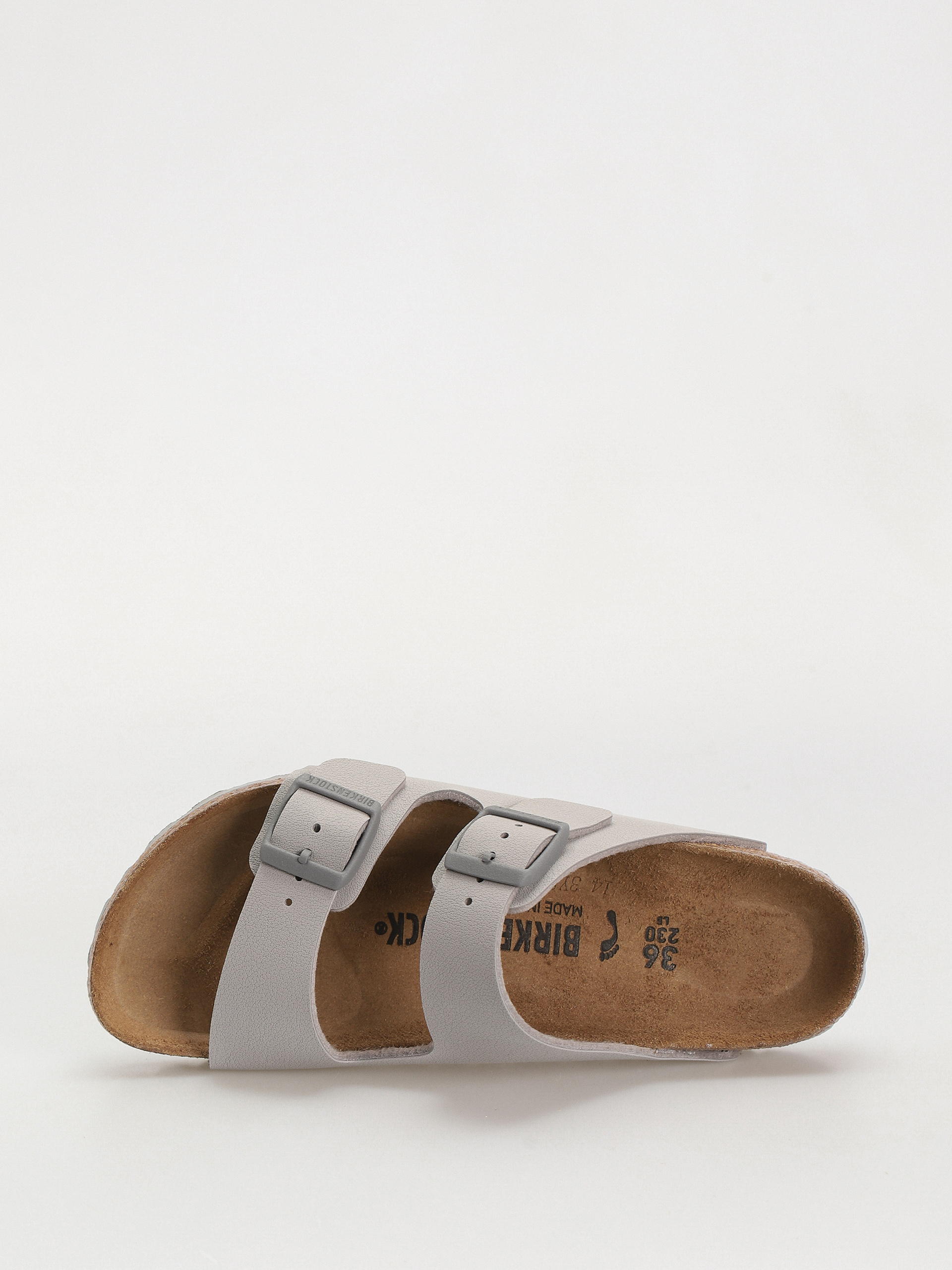 Klapki Birkenstock Arizona Birko Flor Narrow Wmn (stone coin)
