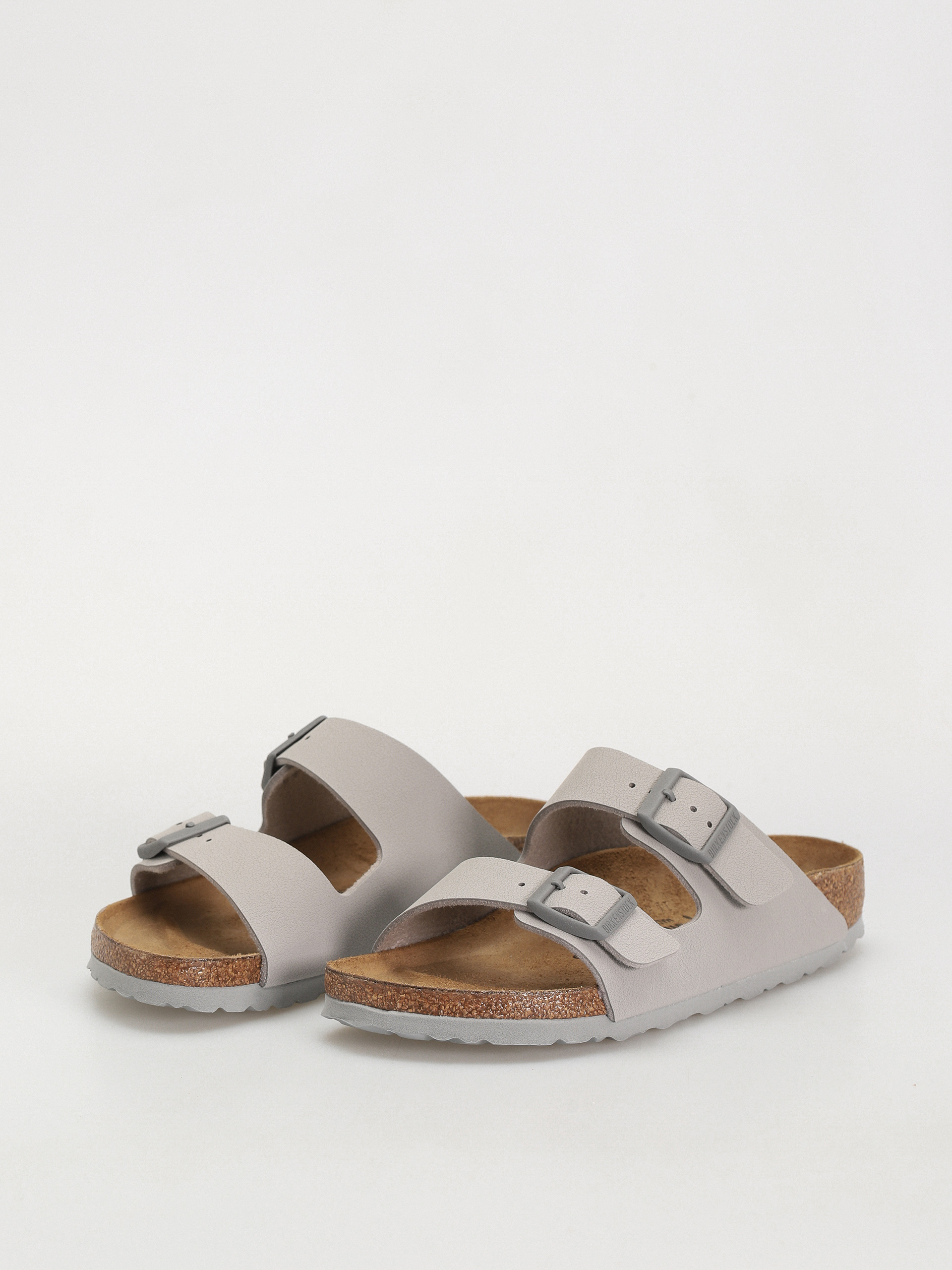 Klapki Birkenstock Arizona Birko Flor Narrow Wmn (stone coin)