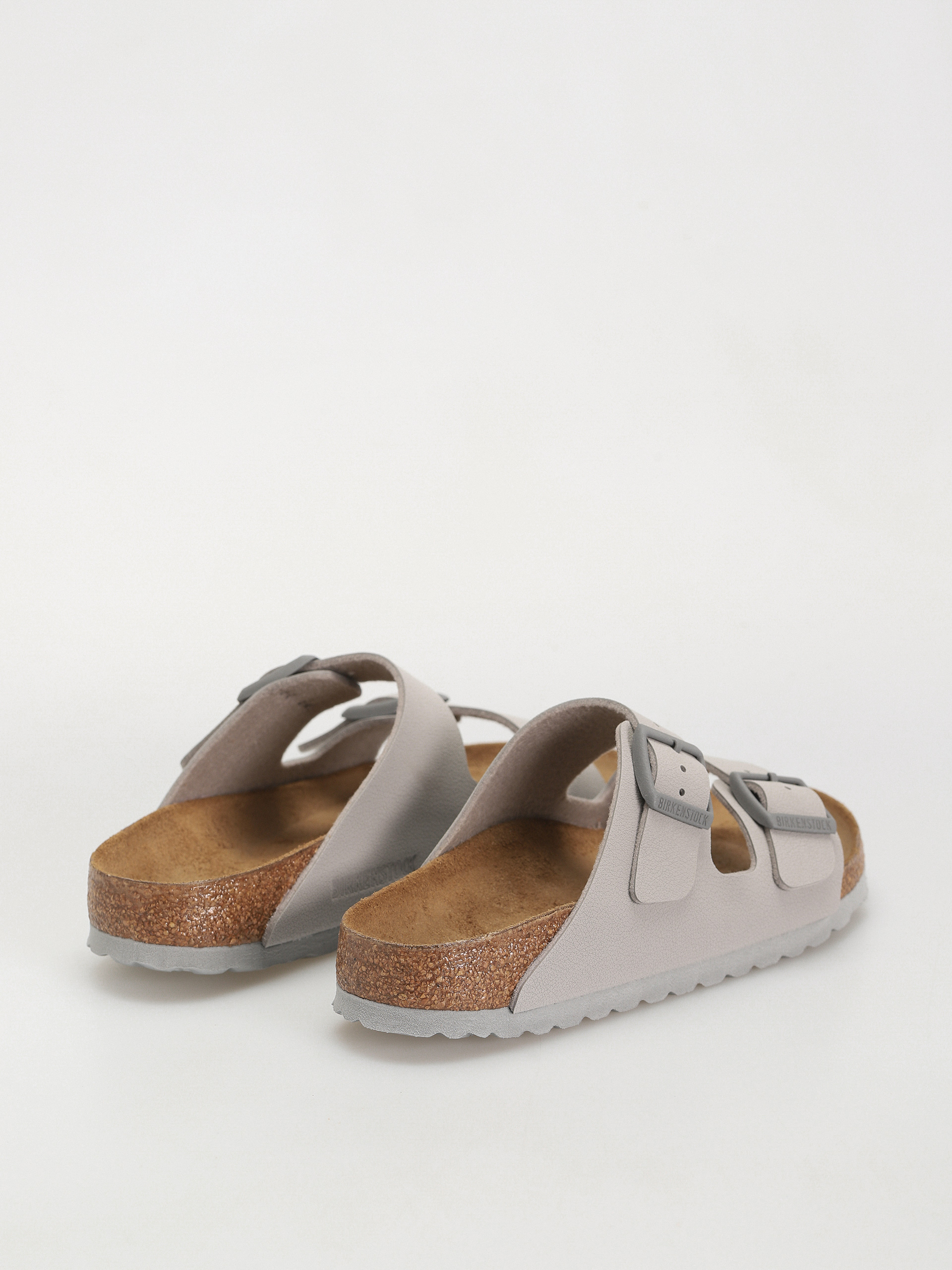Klapki Birkenstock Arizona Birko Flor Narrow Wmn (stone coin)