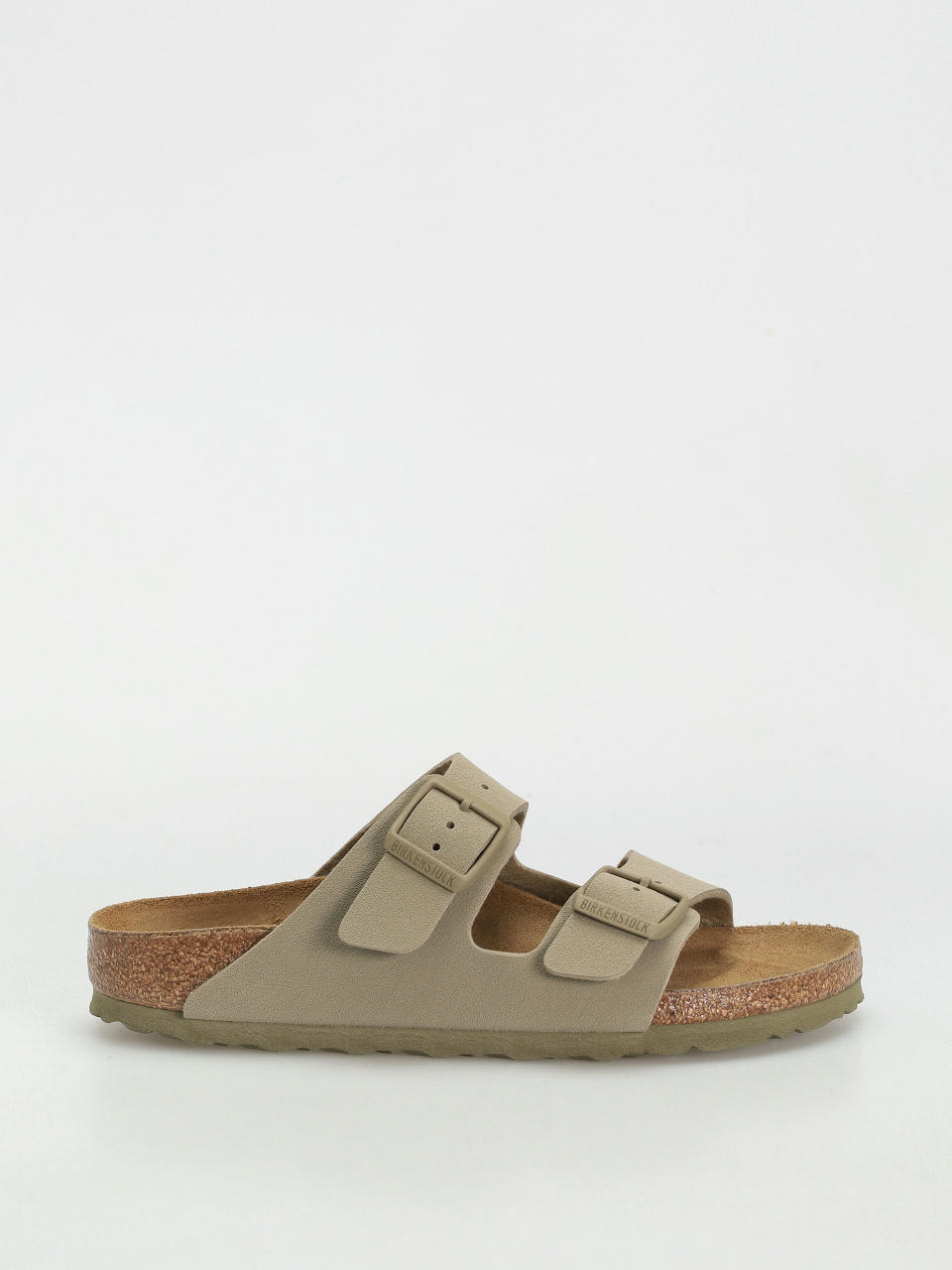 Klapki Birkenstock Arizona Birko Flor Narrow Wmn (faded khaki)